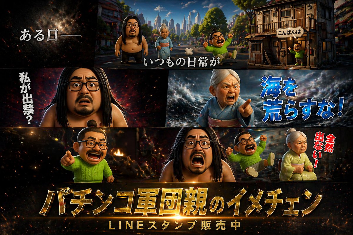 CGI动画风格电影宣传海报