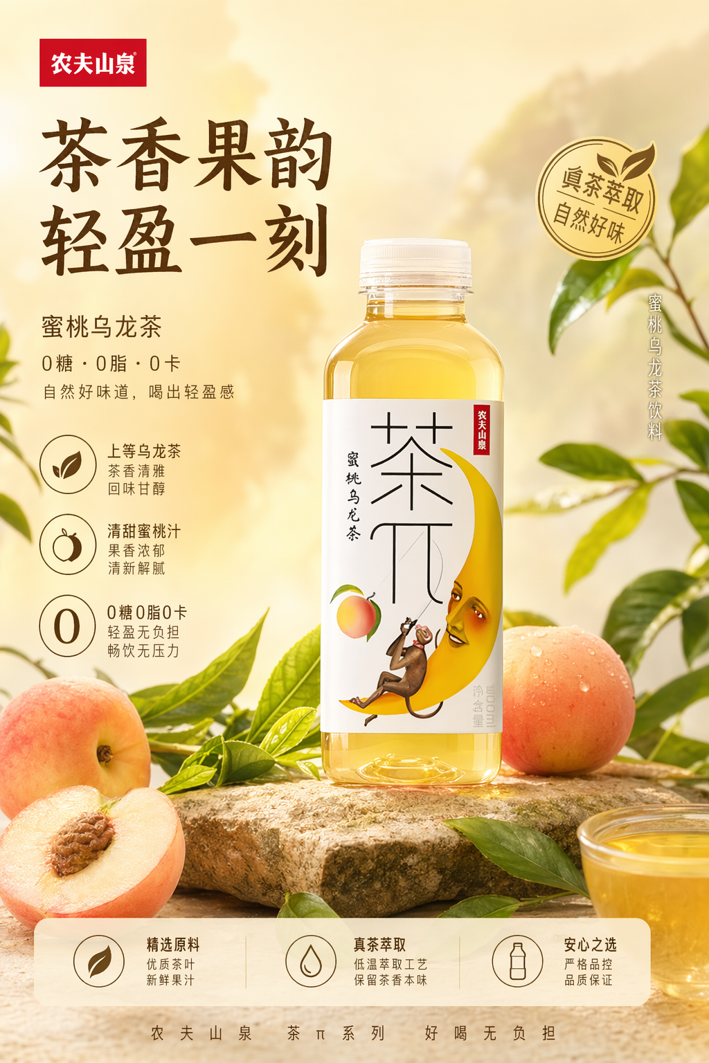 茶&pi;产品宣传海报