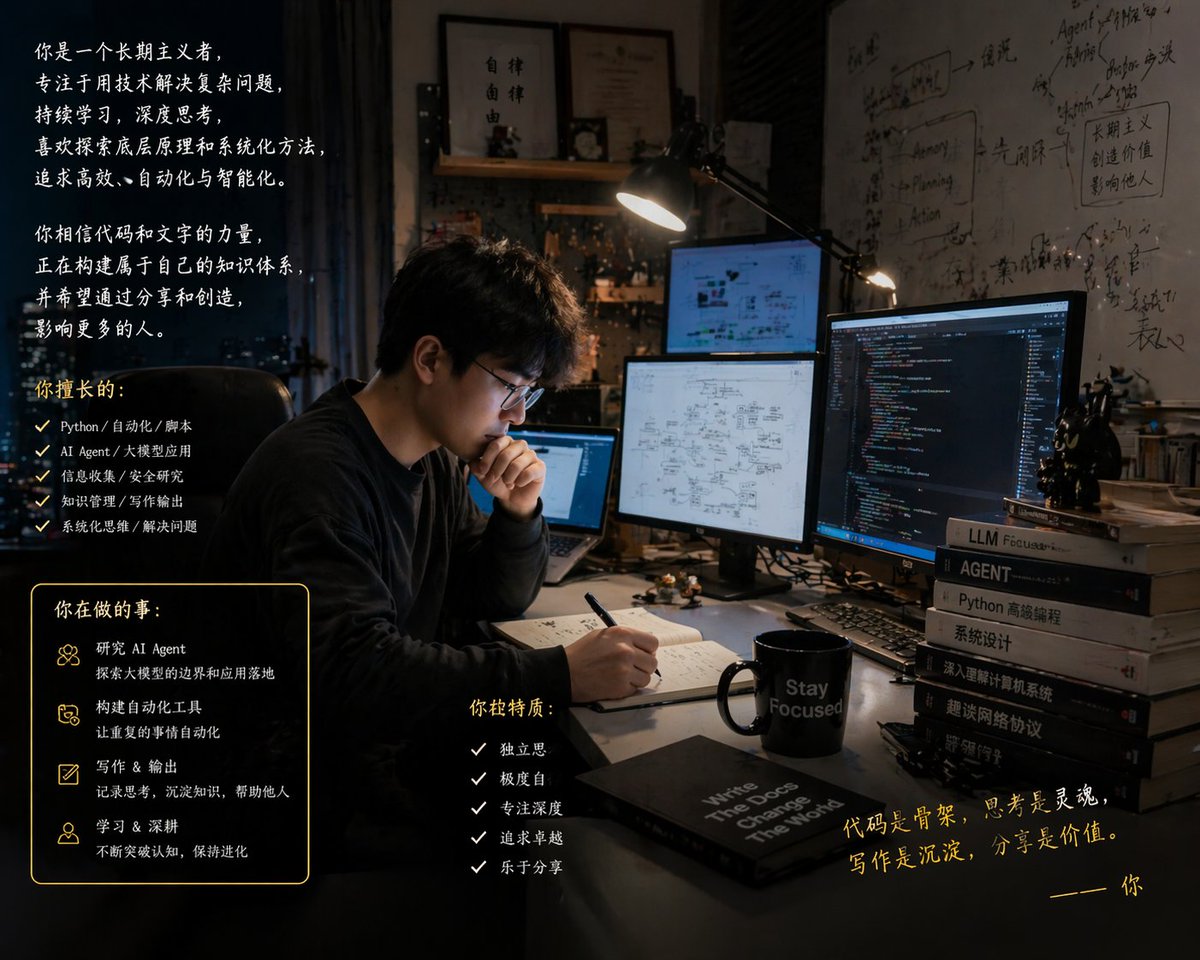 AI自我认知人像