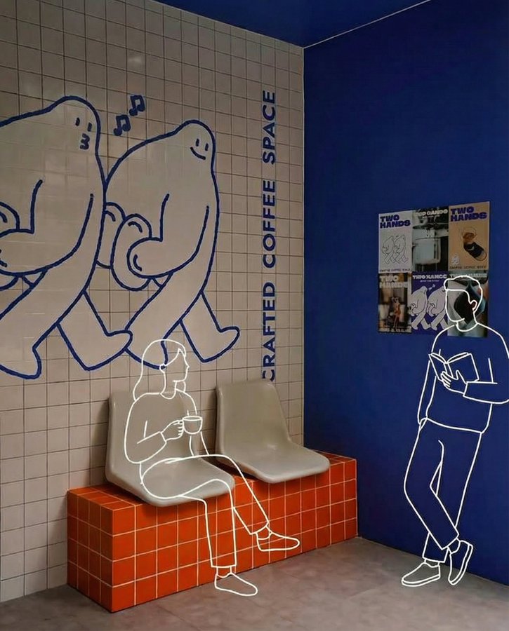 将素描人物添加到您的真实照片中