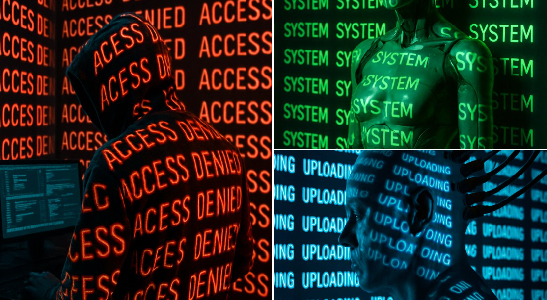 一个字的无限反射