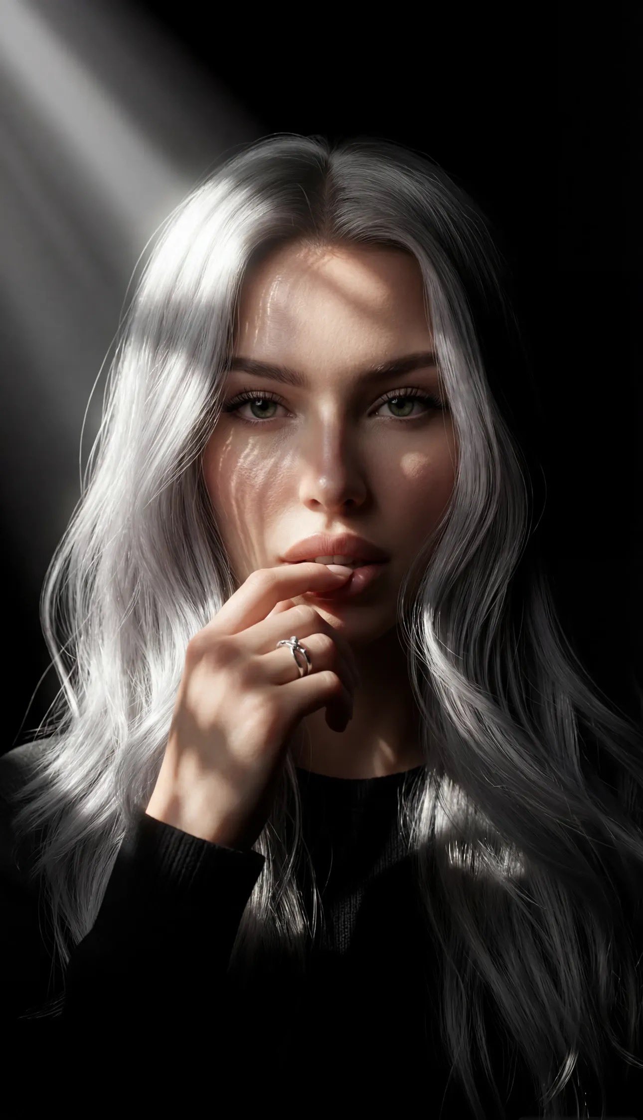 Gemini Nano Banana 3.0 - 暗黑神秘风格