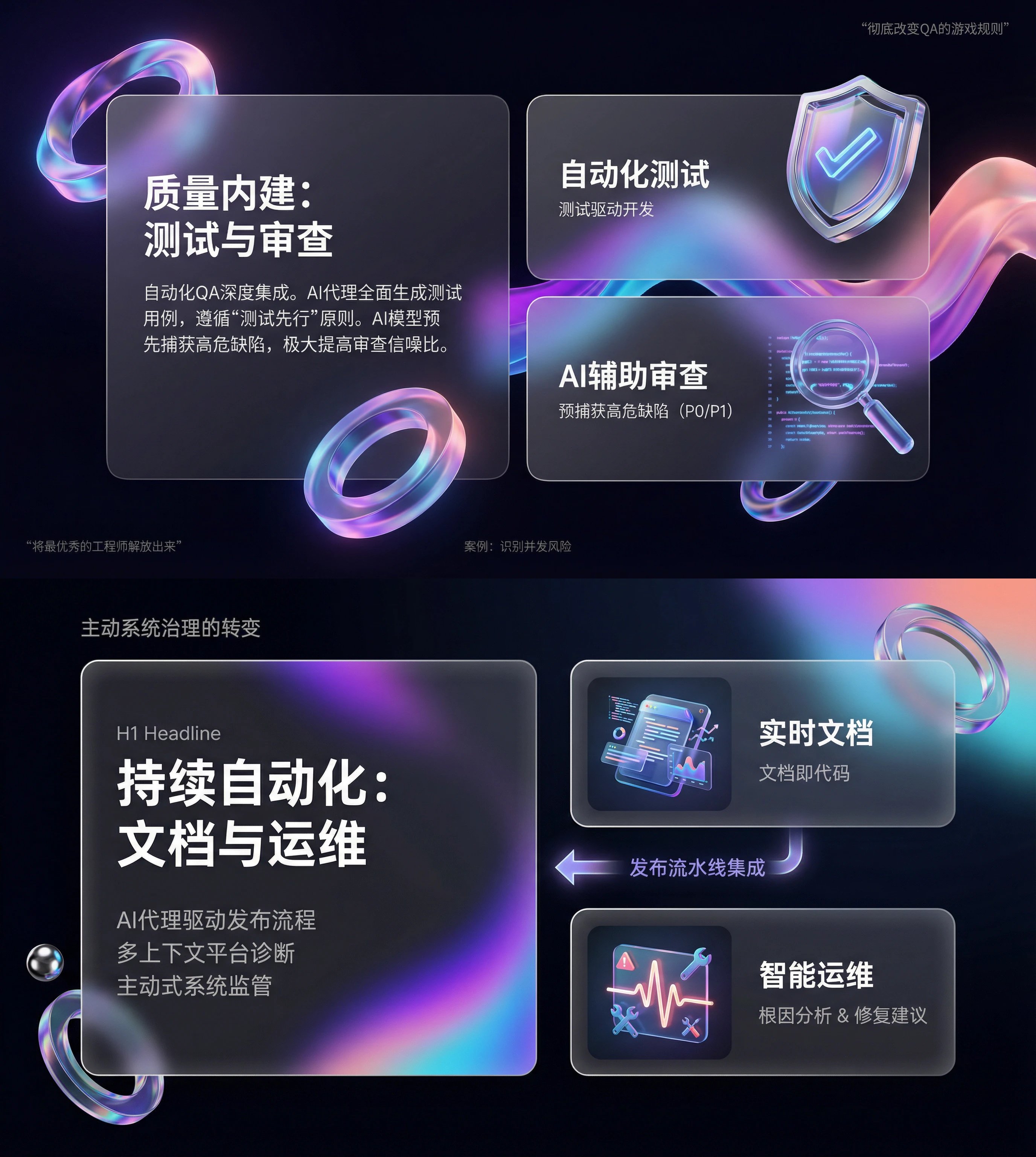 Nano Banana Pro PPT设计：未来科技感UI UX演示文稿