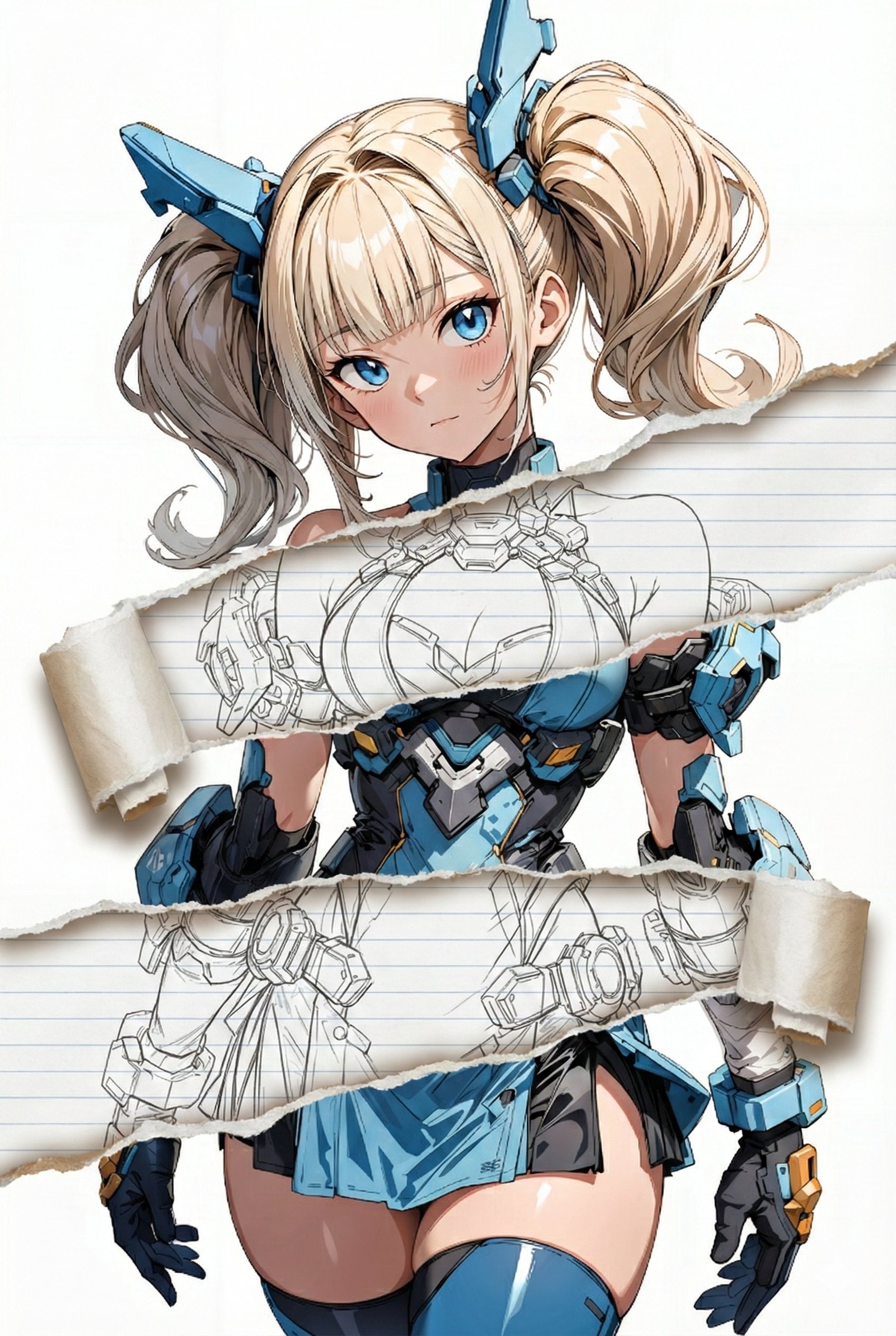 Nano Banana Pro 破れ風画風変換