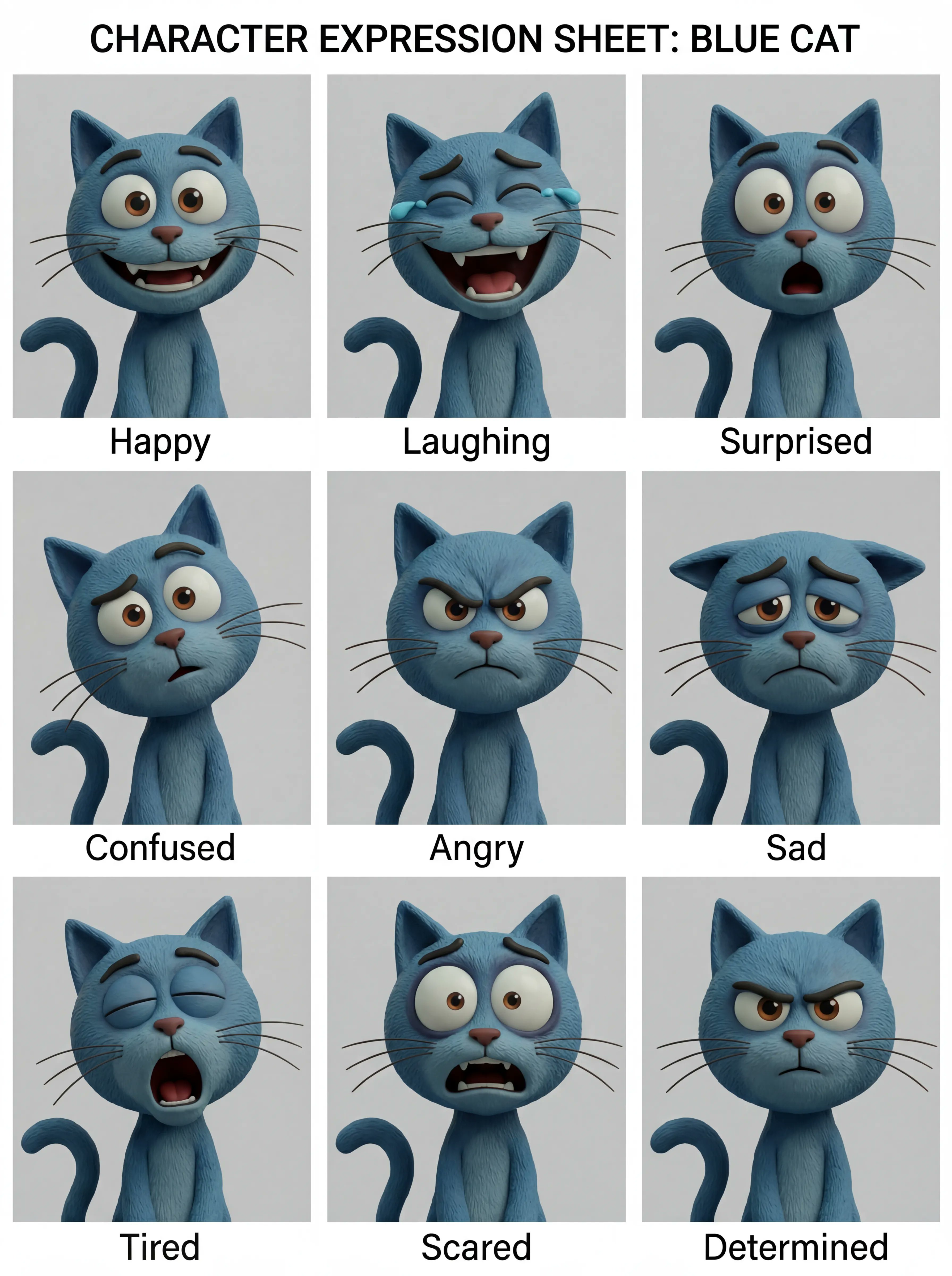 纳米香蕉Pro教程：角色表情表