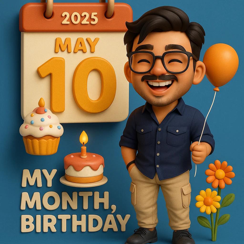 定制生日祝福特别图像✨