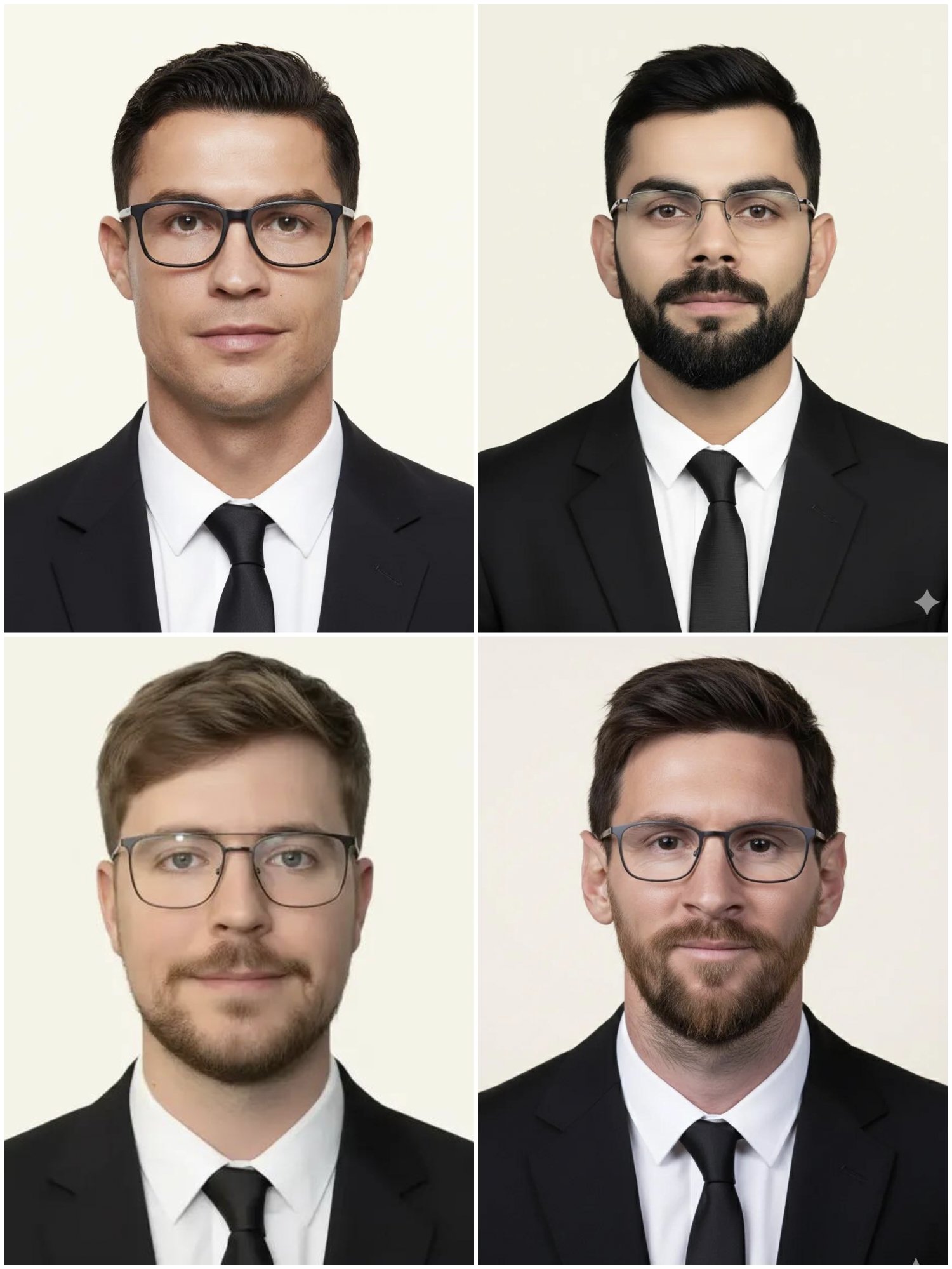 自制护照尺寸照片