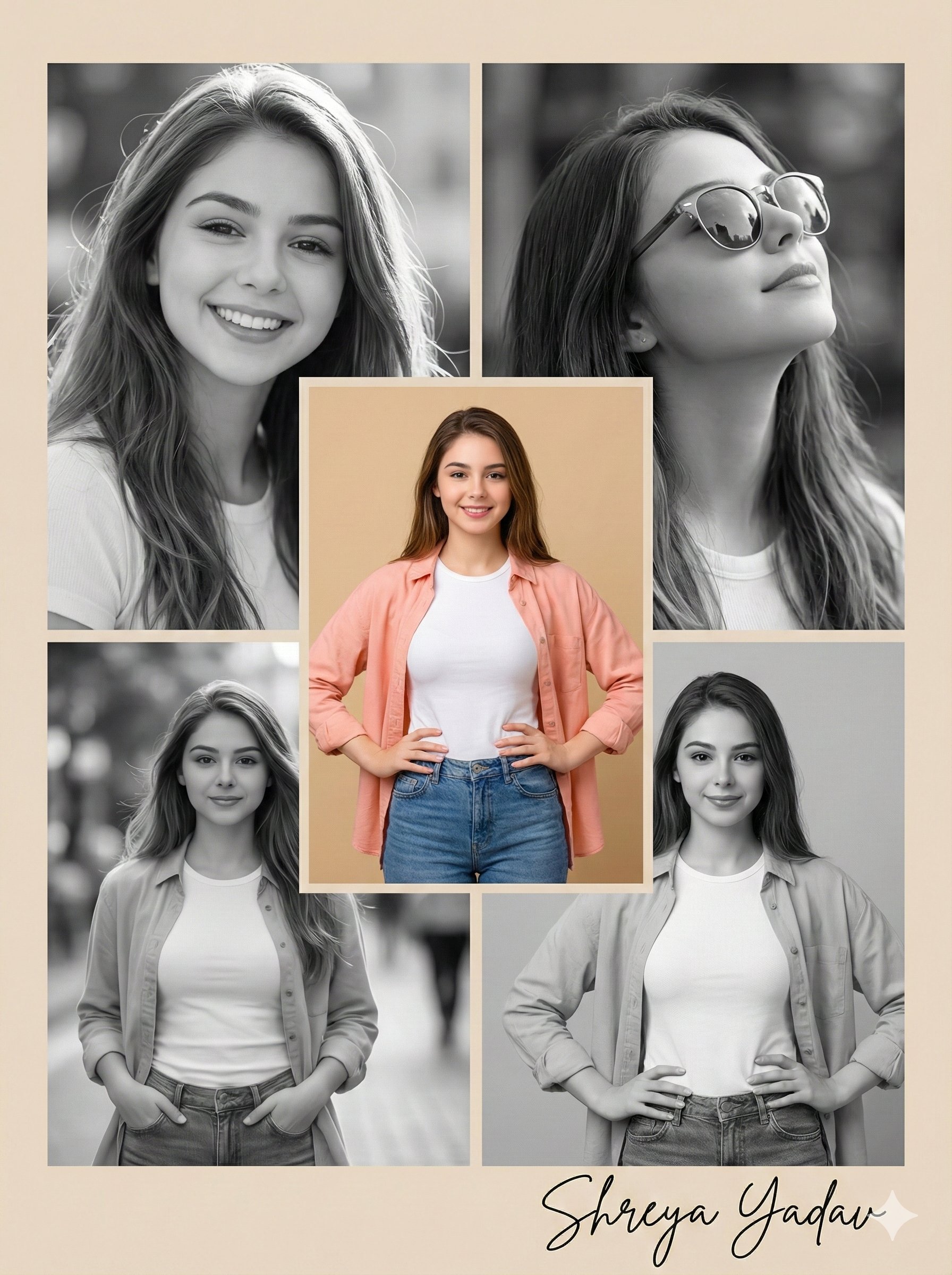 不同风格的&ldquo;精彩大学&rdquo;图片