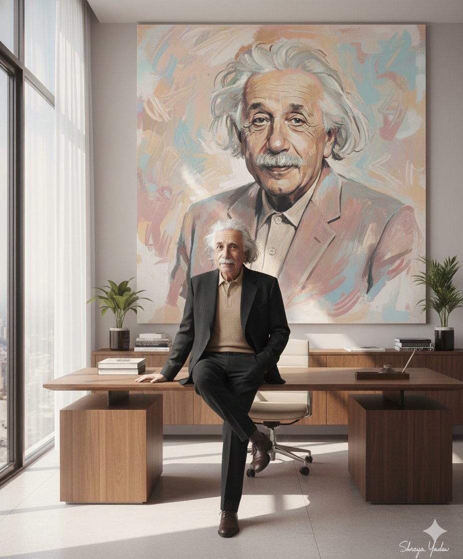 谷歌Gemini AI纳米香蕉3 Pro✨ 指示场景