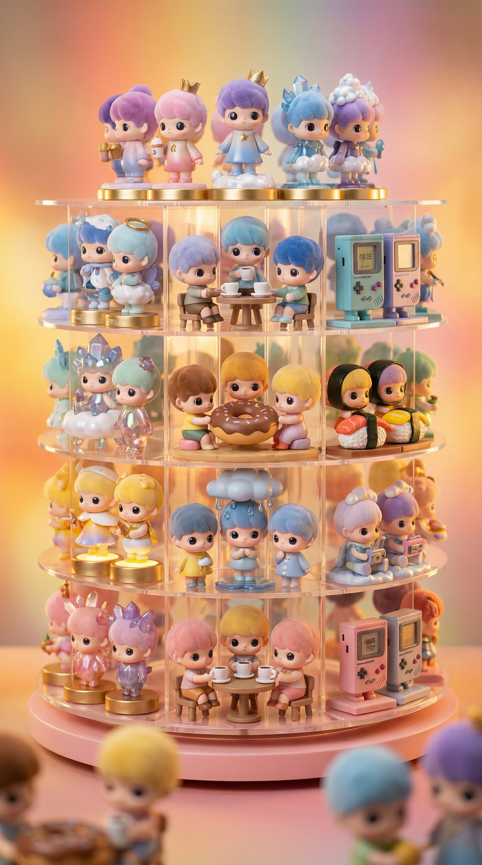 手办墙：打造个性化生活场景