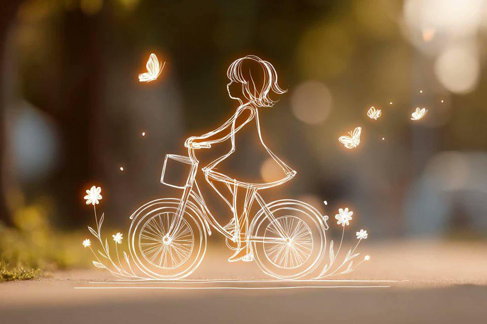 简约儿童绘画风格的[主题]✨