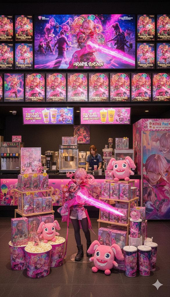 Nano Banana电影馆拉娜合作