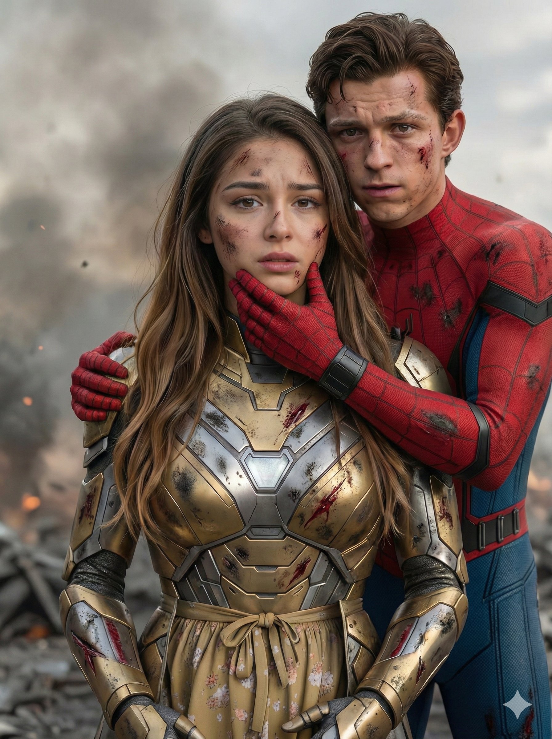 蜘蛛侠换脸现实影像