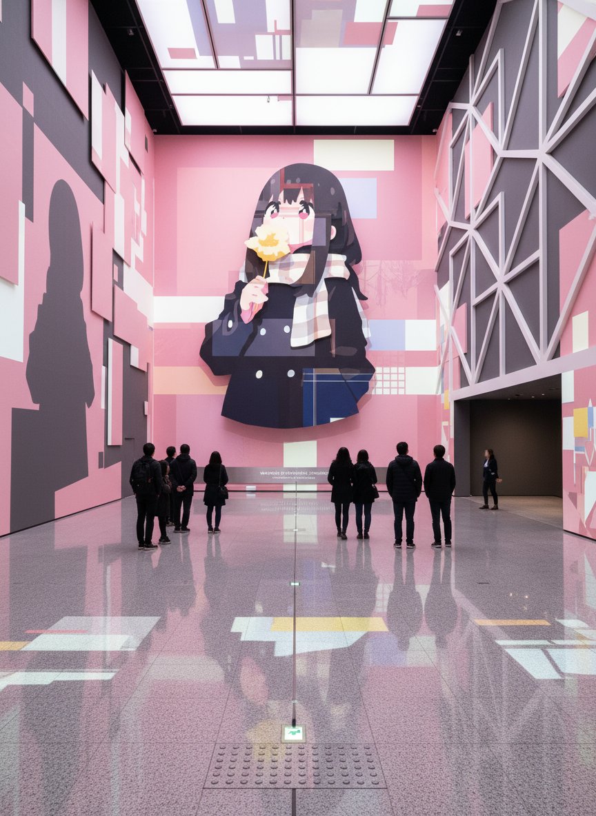 纳米香蕉在现代艺术作品空间生成中的应用