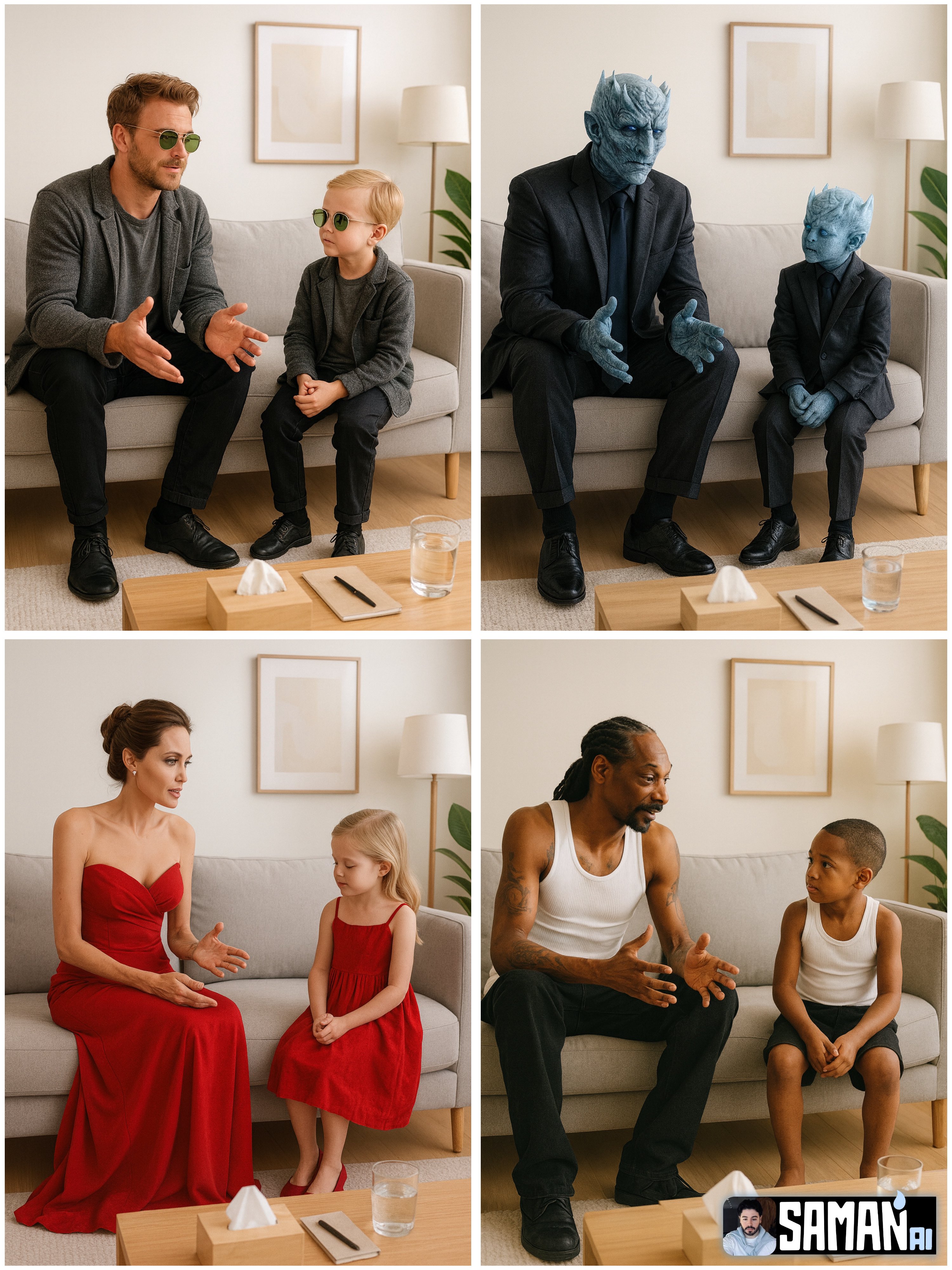 与童年自己进行一次心理治疗？✨