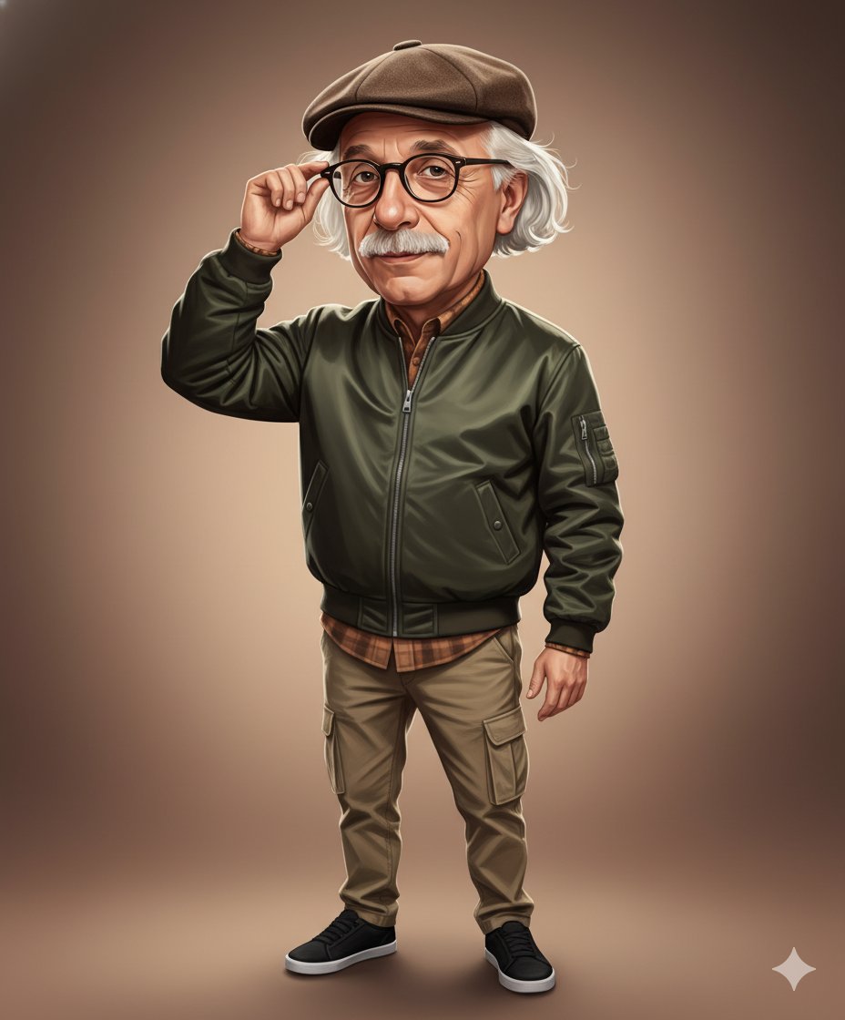 创意数码讽刺画绘制教程✨