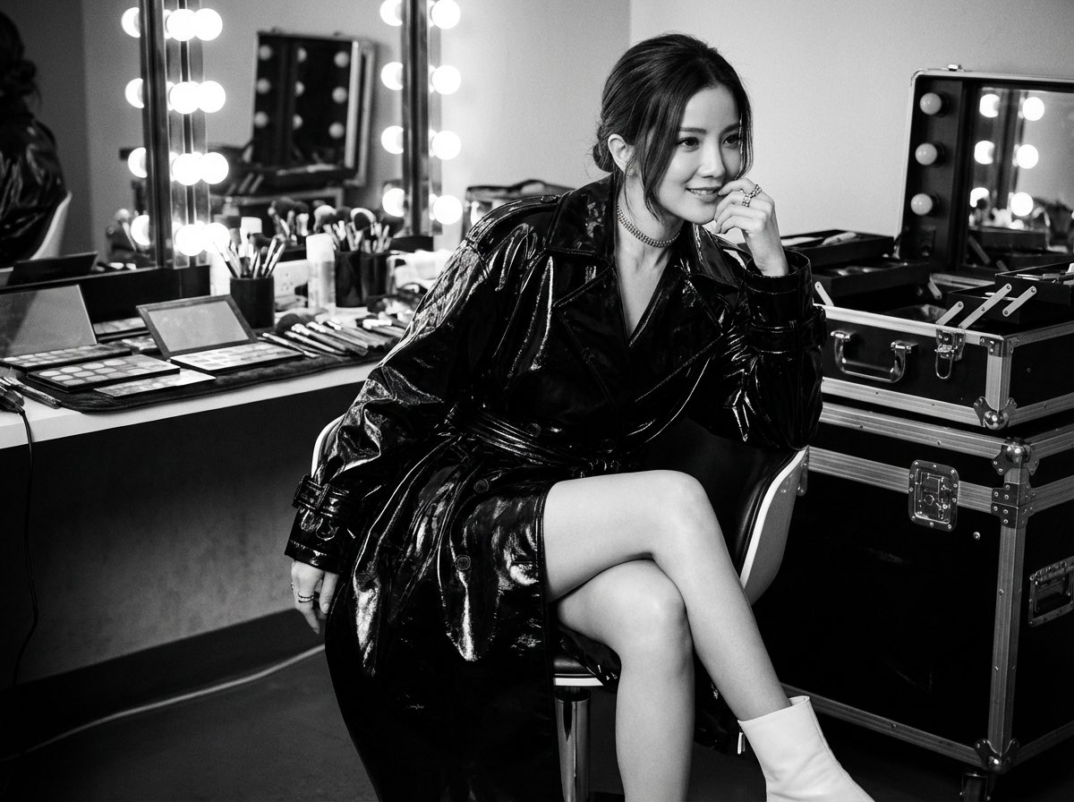 时尚摄影：超高清人物一致性