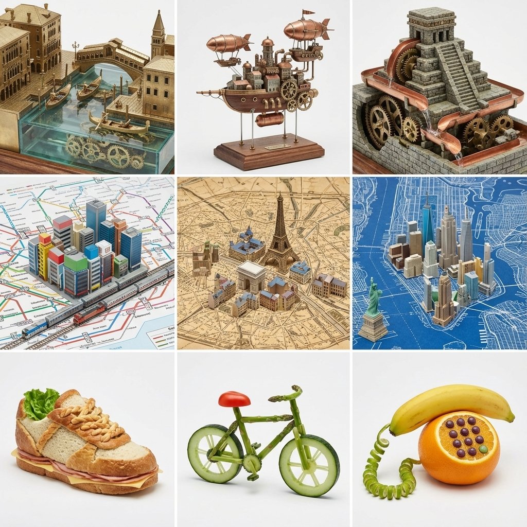 纳米香蕉Pro：被低估的AI图像创作之旅