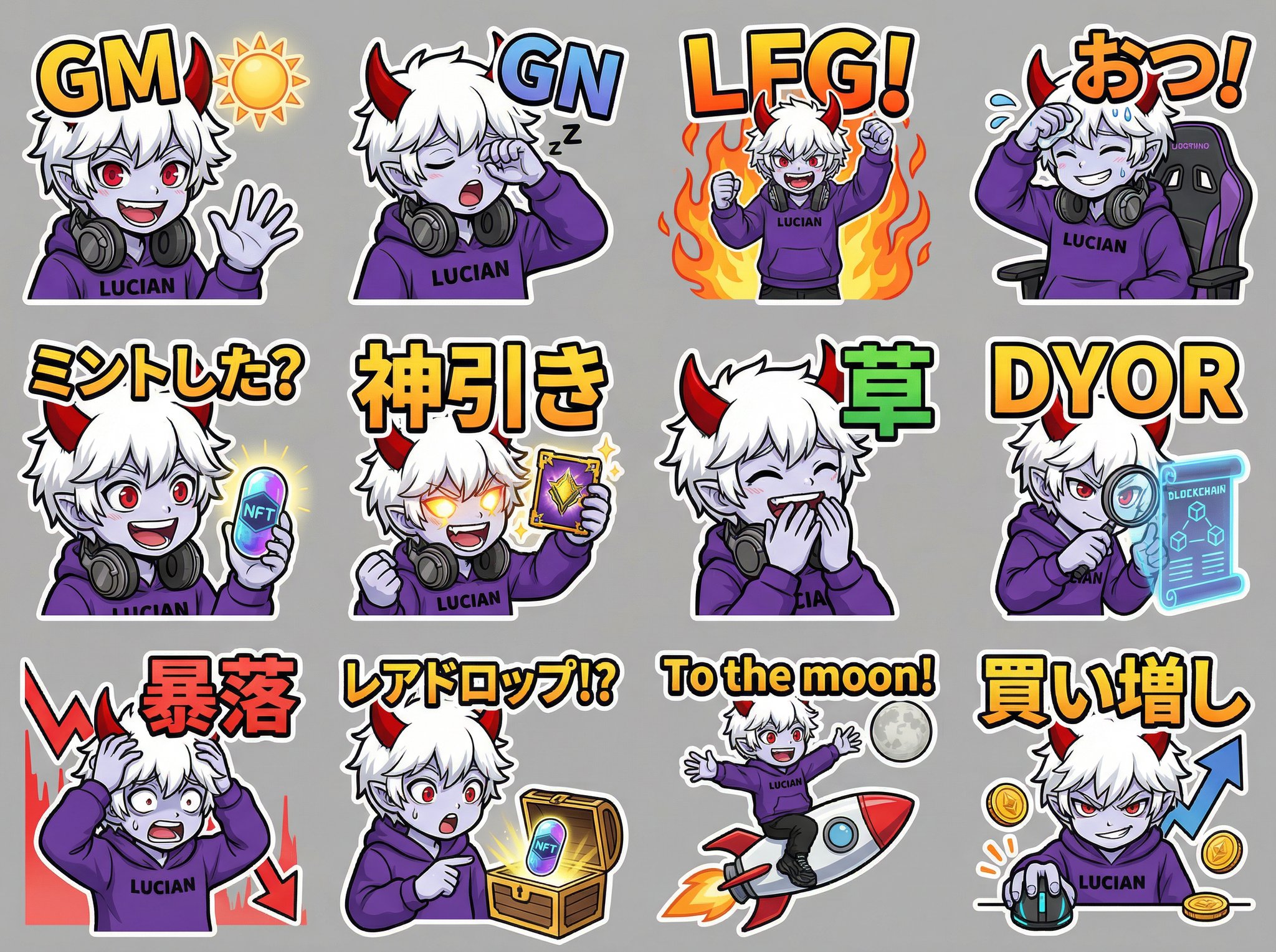 Nano Banana Pro轻松制作！Web3社区专用表情包