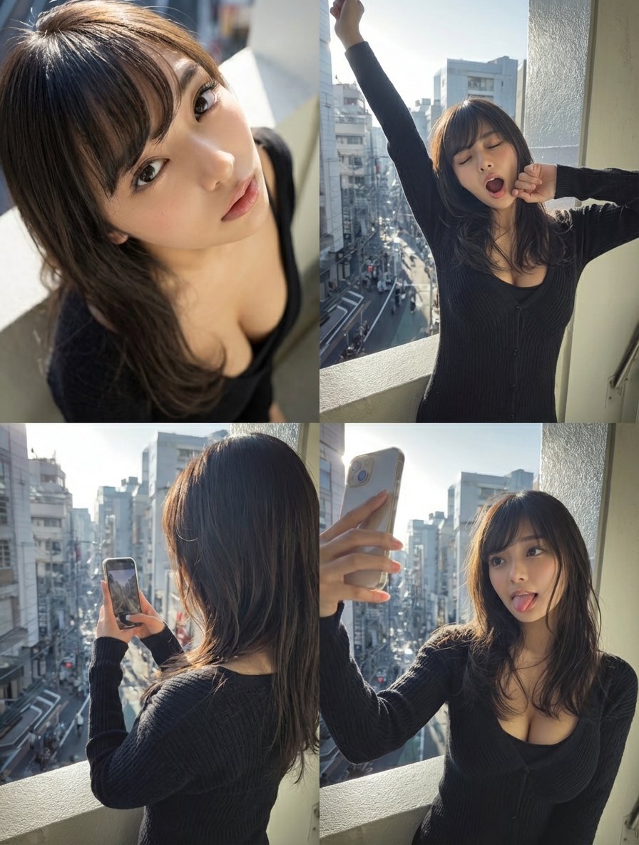 Nano Banana Proプロンプト #5：一発生成の4パネル構図