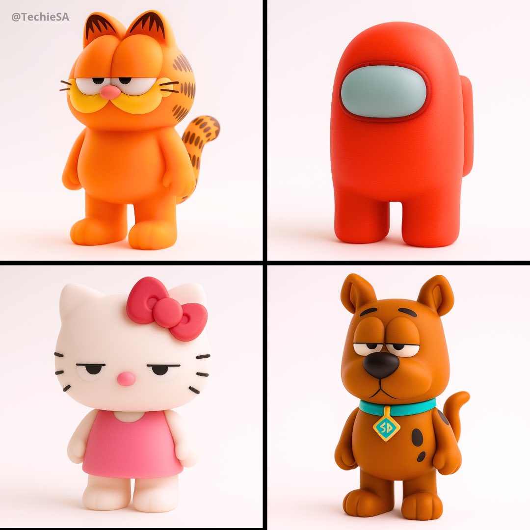 现代设计师玩具美学下的[角色名称]高级3D渲染乙烯基雕像