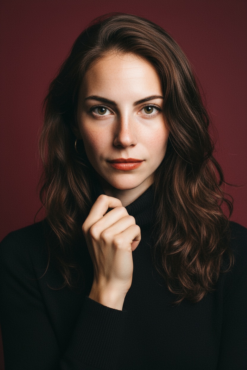 Gemini nano banana 超逼真摄影肖像