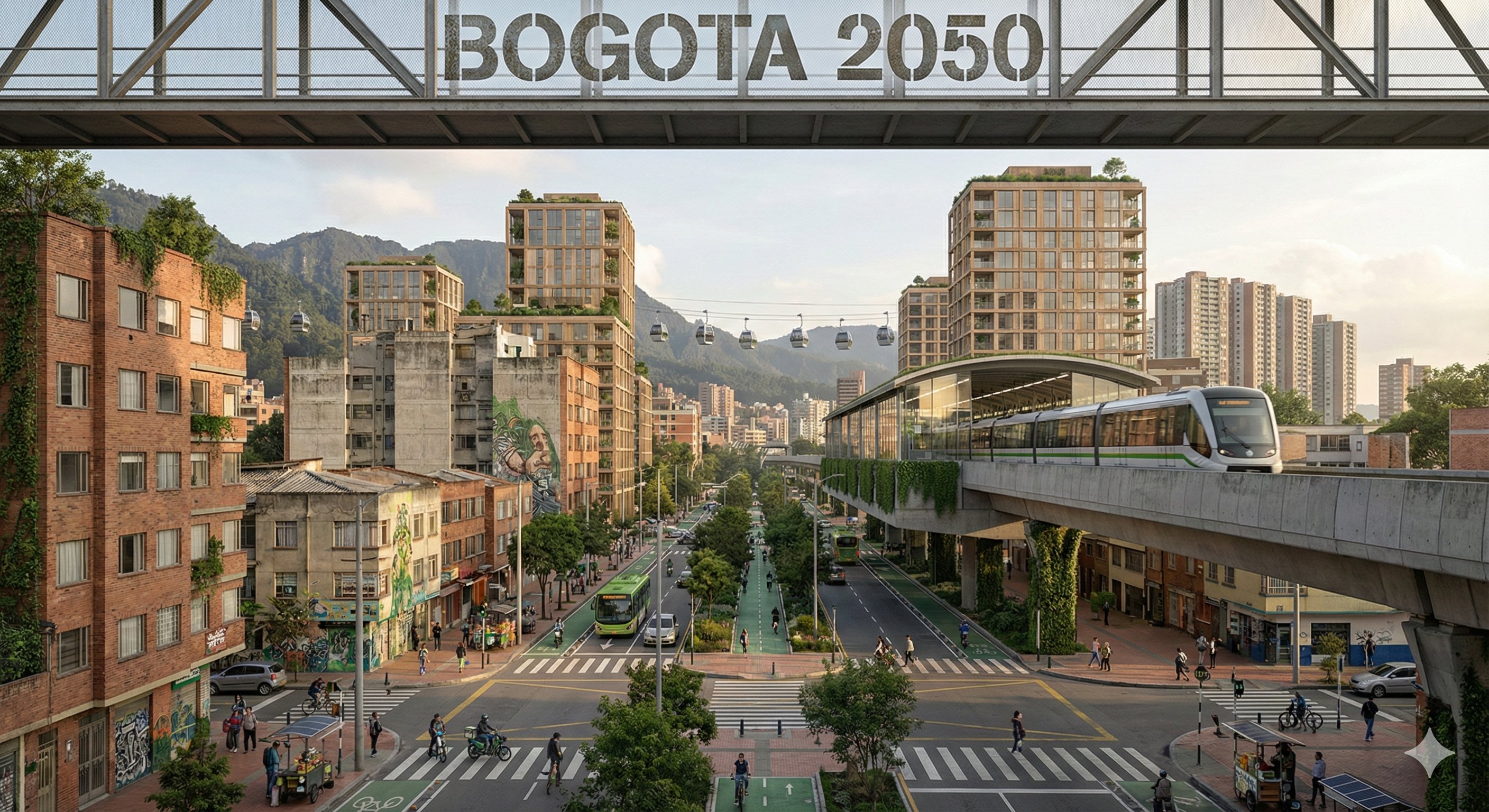 城市未来展望：[城市] 2050年城市改造项目研究