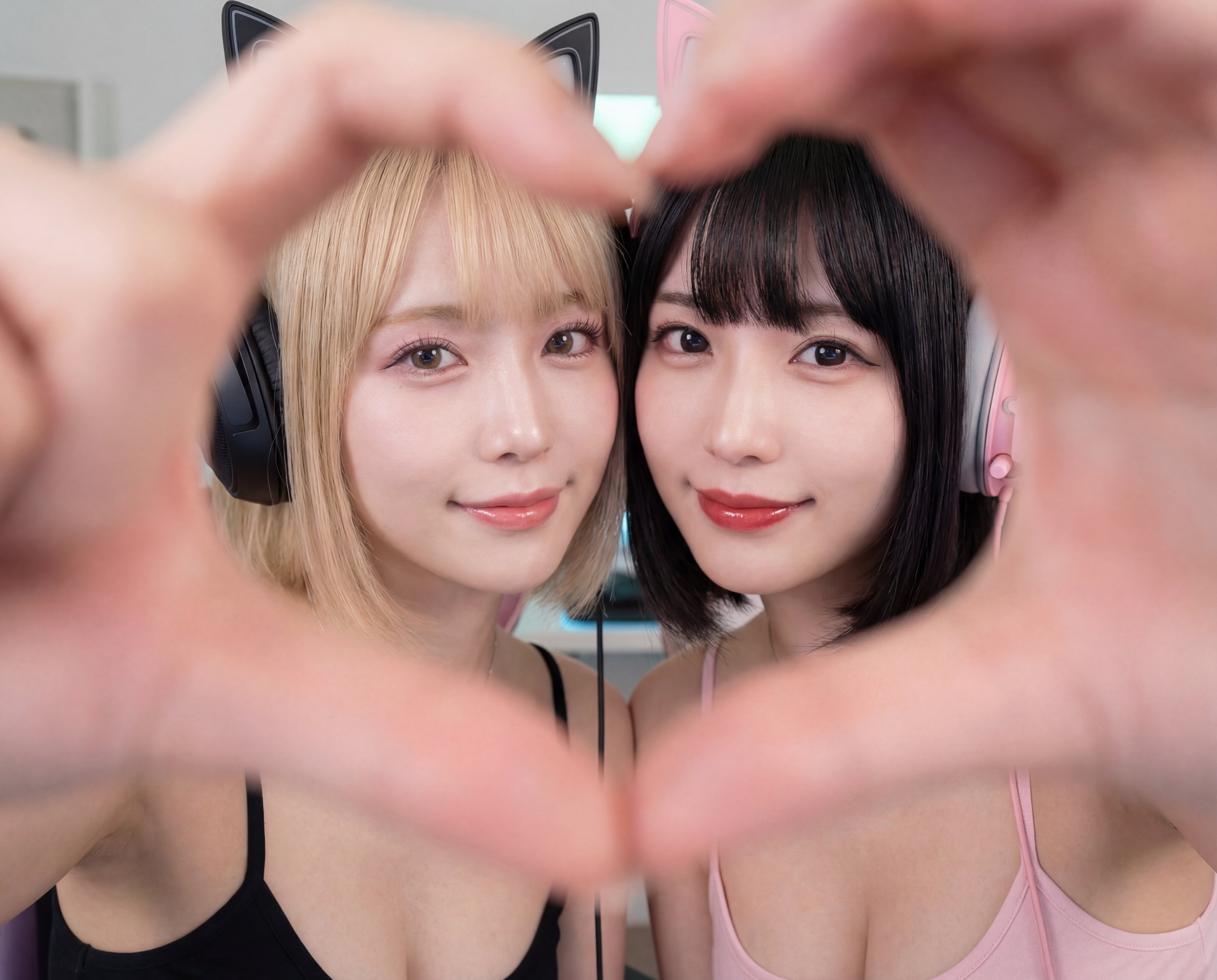 手ハート自撮り：NanoBananaProで簡単に作る方法！