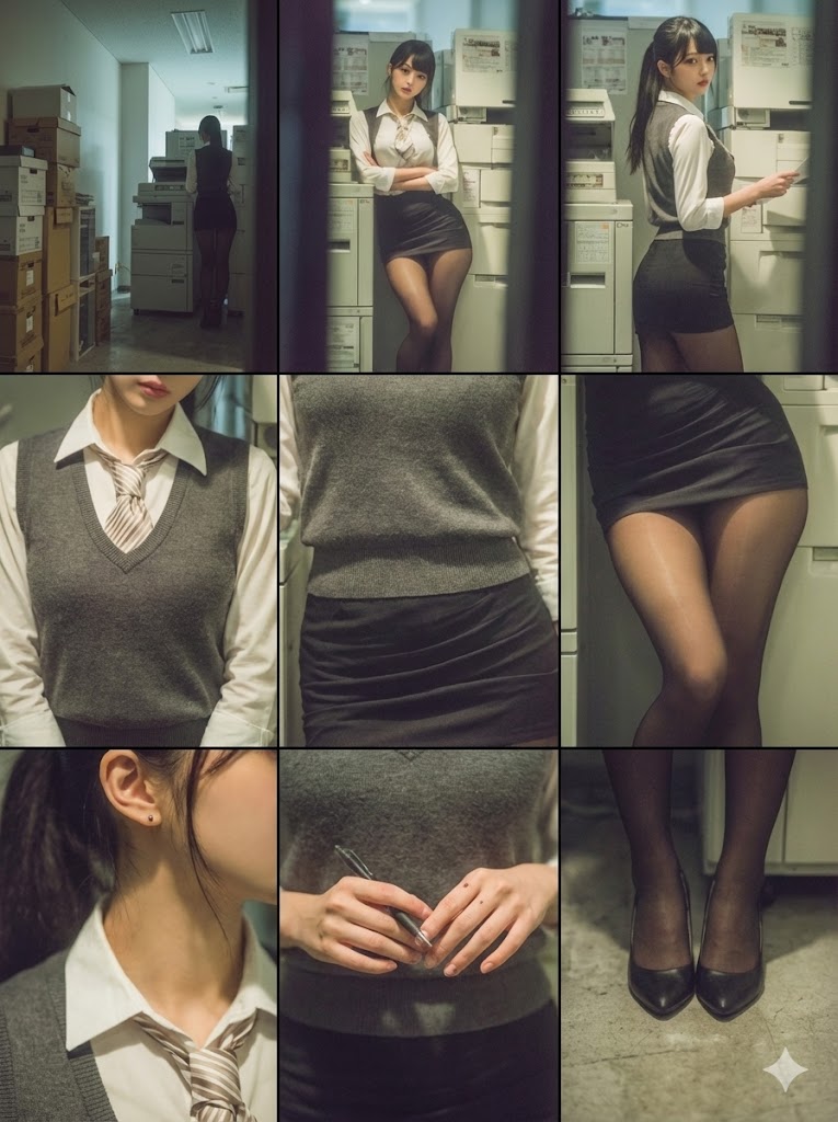 穿搭展示提示词：搓了一个下午，调试好了