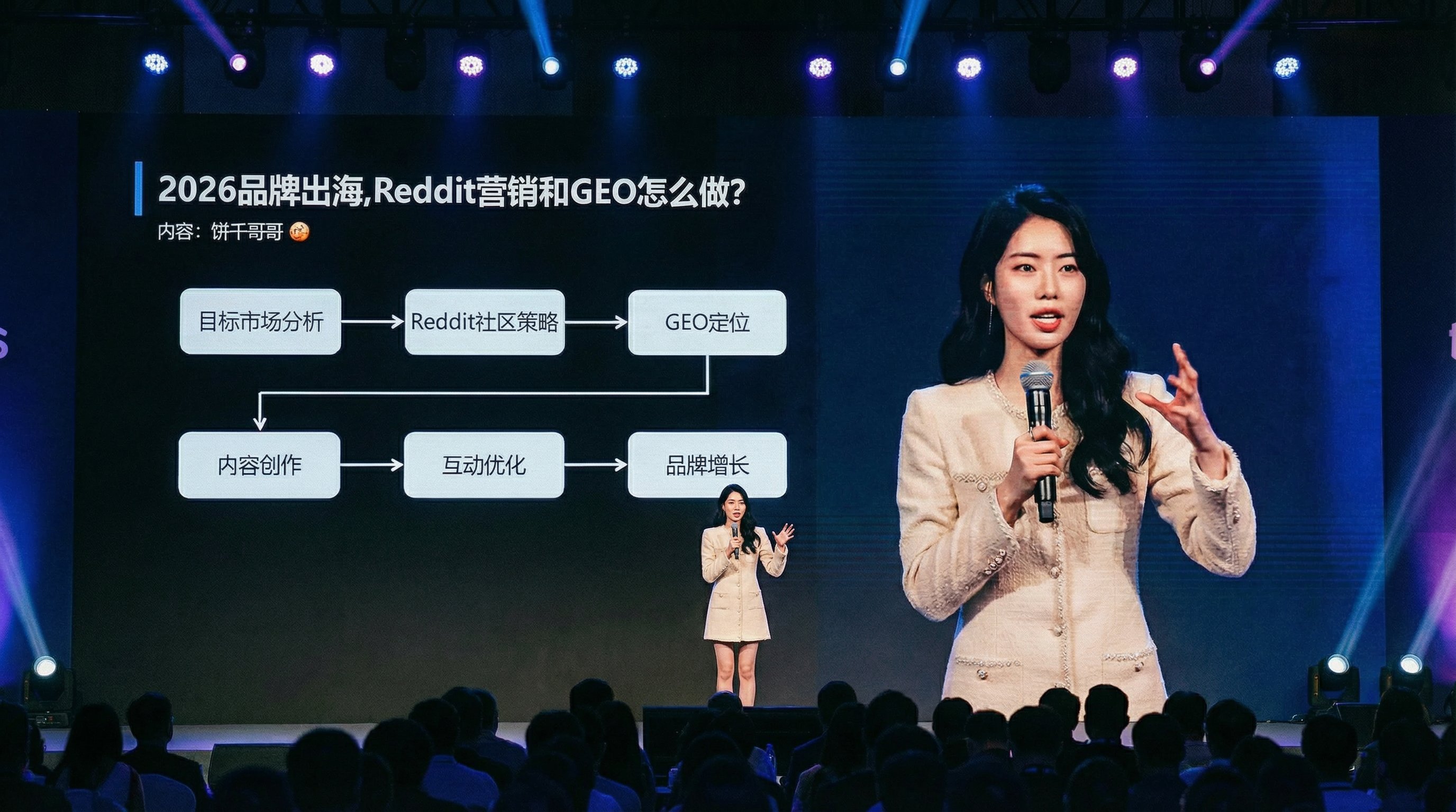 全球科技大会上的装逼瞬间