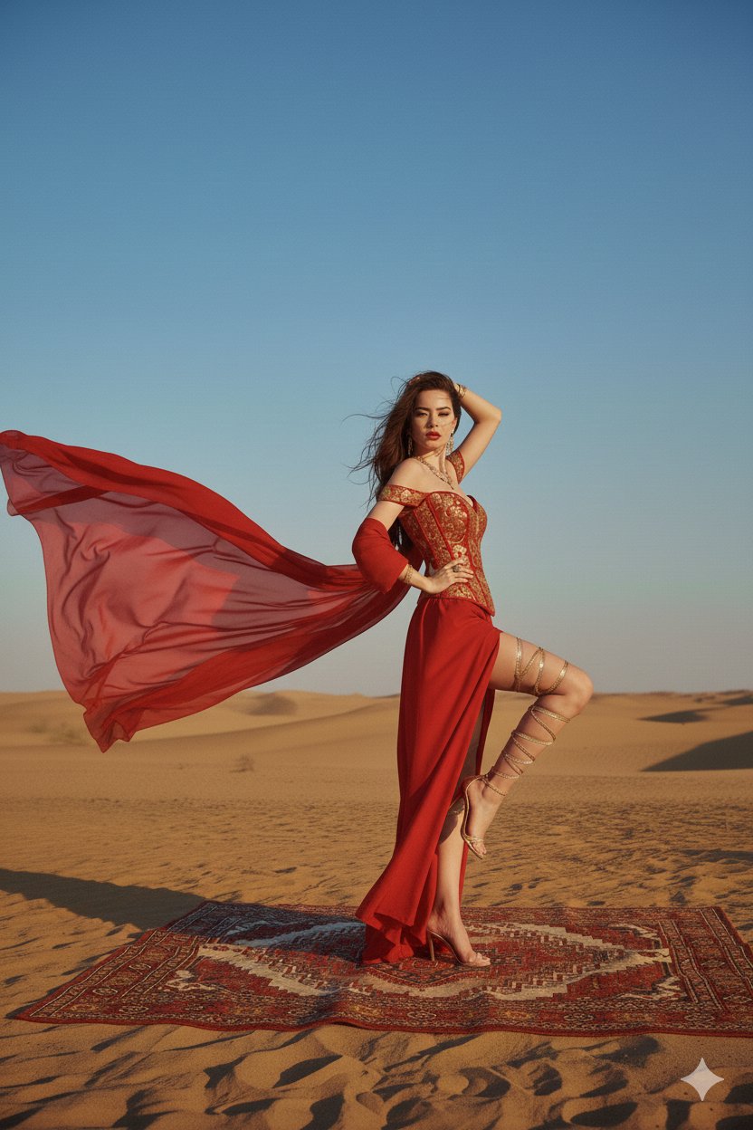 纳米香蕉Pro 3.0 面容保留