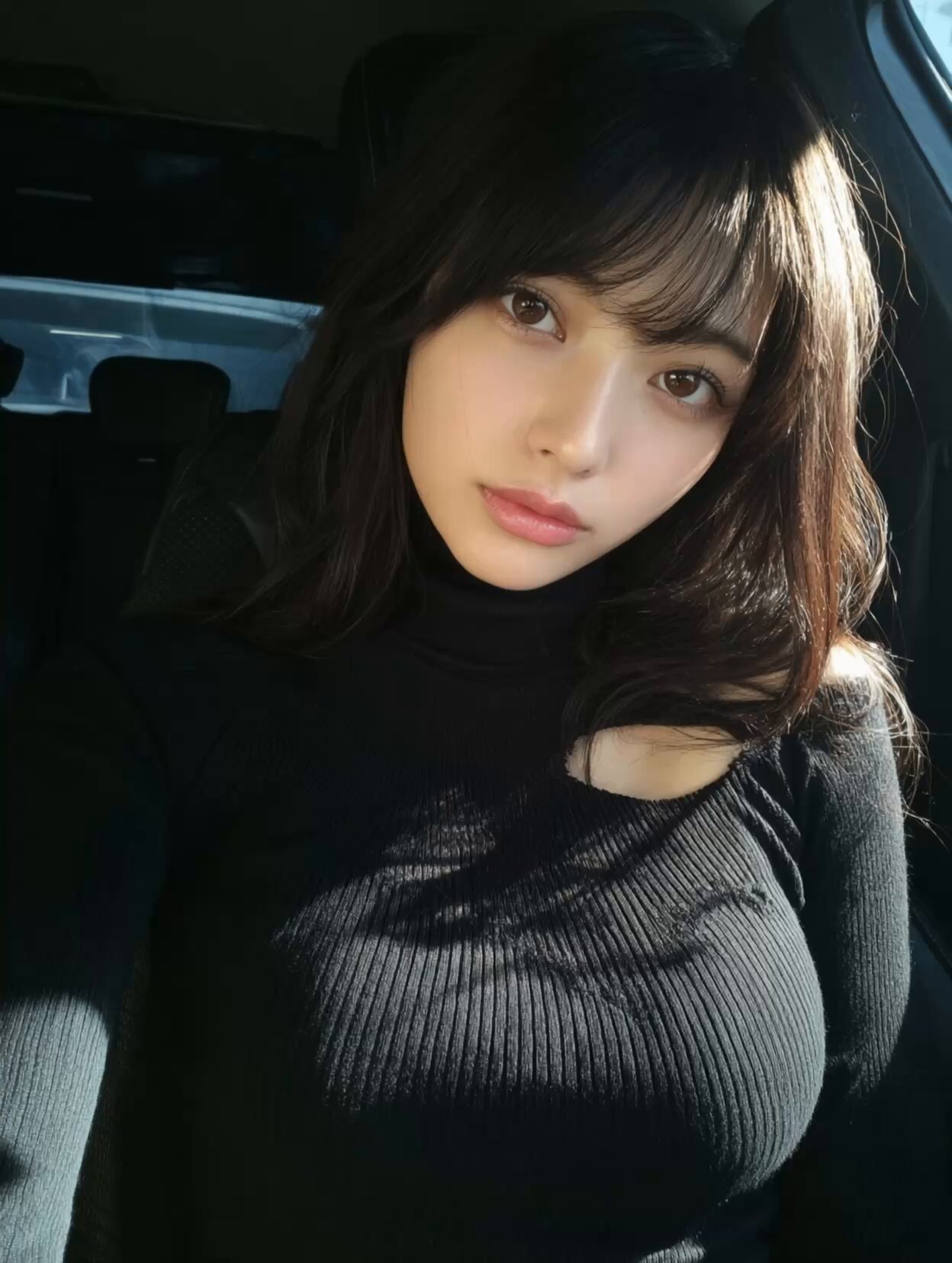 Higgsfield Kling 2.6 音频提示 #6：车内视角至室外镜头测试