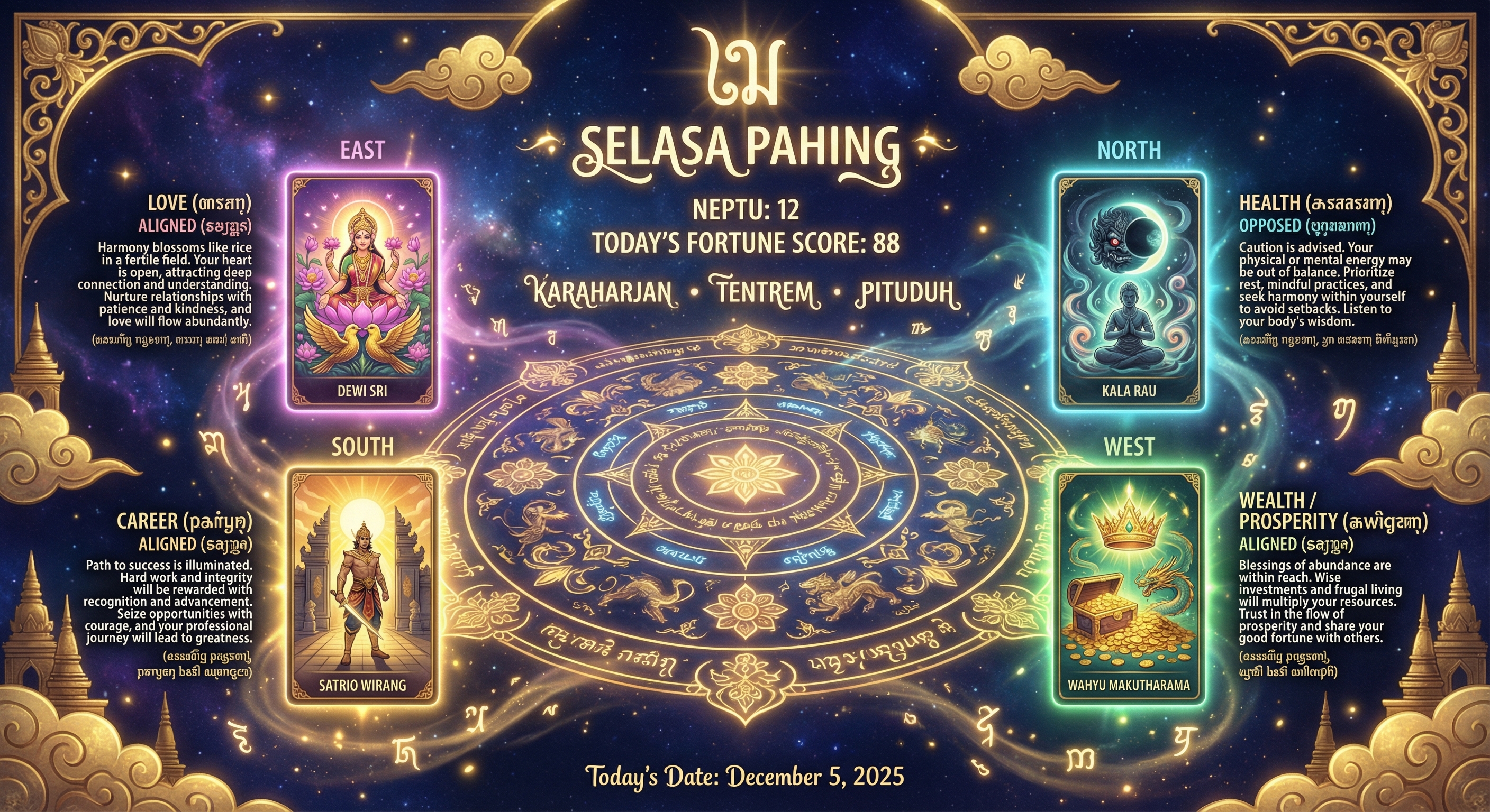 Java占星术图像生成：魔法视觉艺术