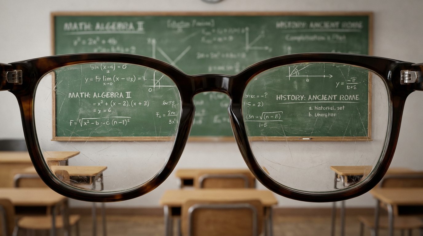 近视者的共鸣：Nano Banana Pro的极致拥抱式近景