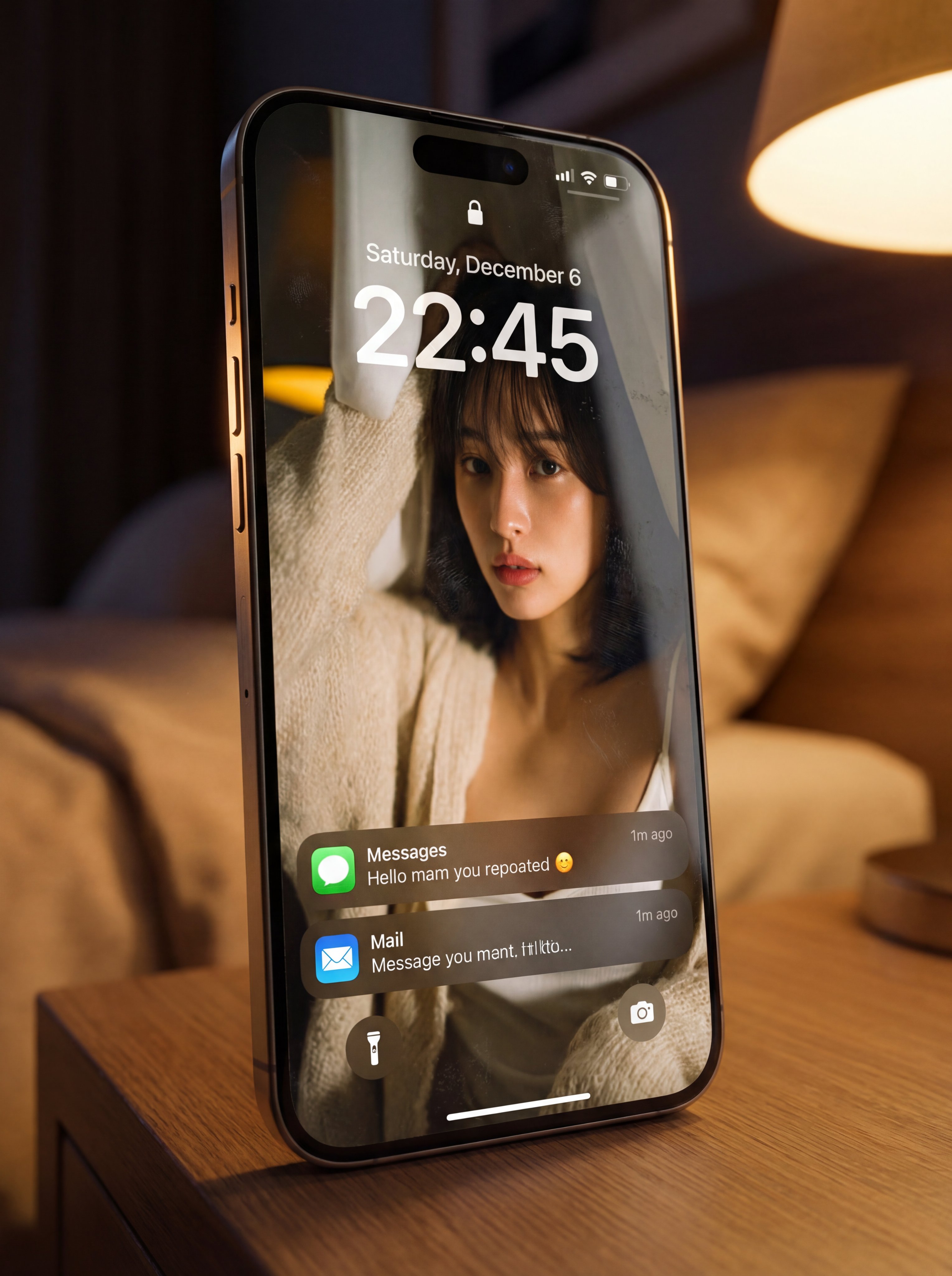 纳米香蕉Pro手机锁屏壁纸生成