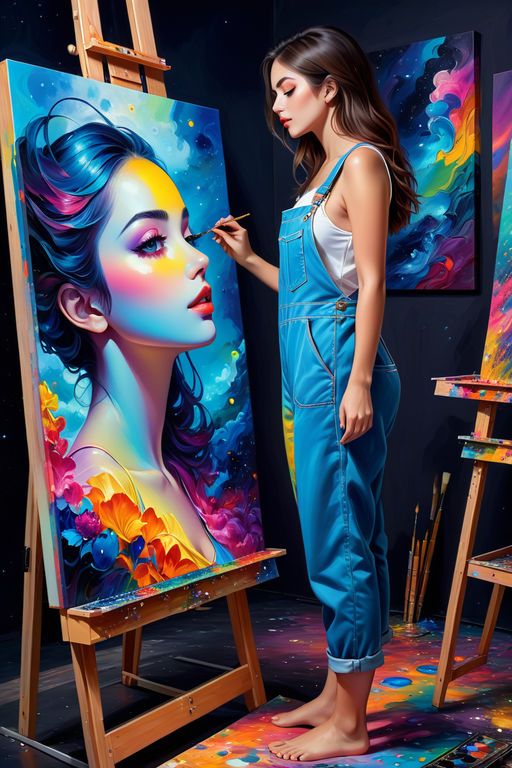 艺术家创作之夜