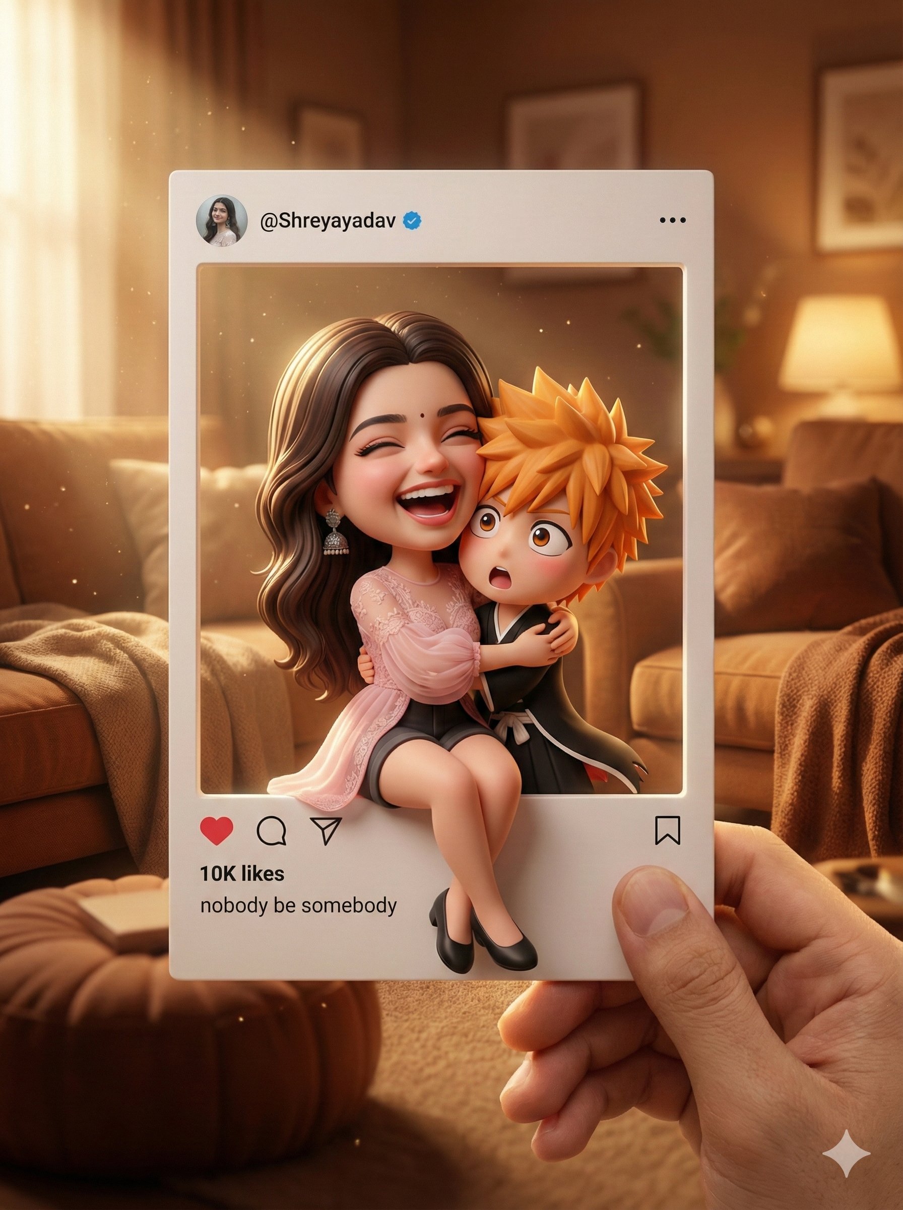 将个人照片变为超写实3D卡通小矮人