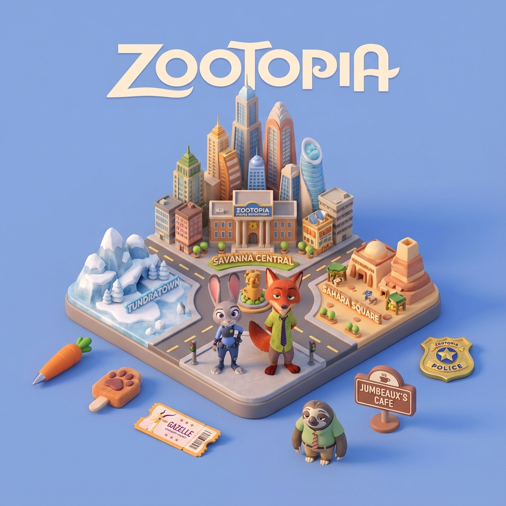 宝玉老师启发：通用3D微缩场景生成器