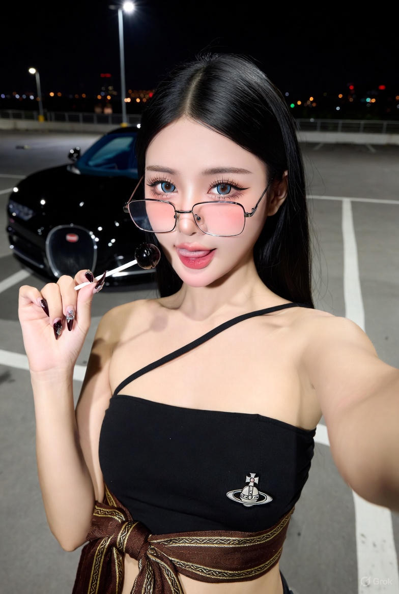 抖音风格AI人像