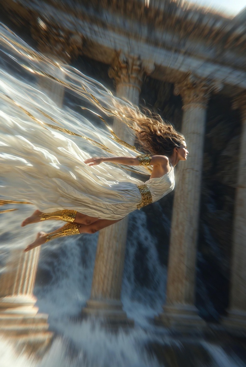 梦幻飞行：古希腊罗马悬崖走廊