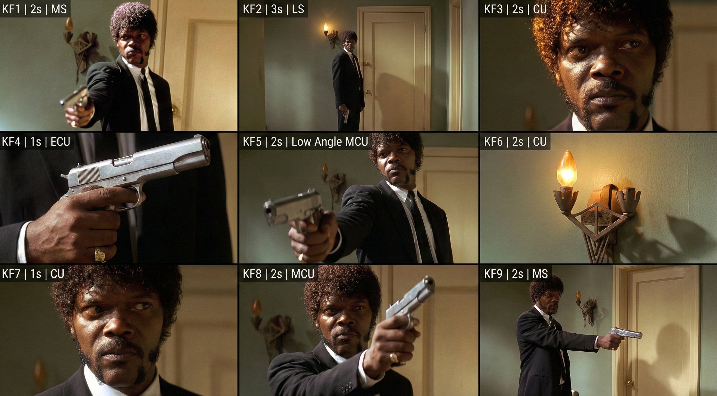 从单一参考图像到电影短片的导演之路