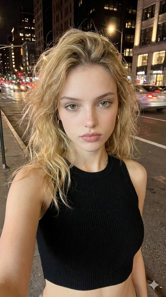 Gemini Nano Banana 3.0夜景人像分析