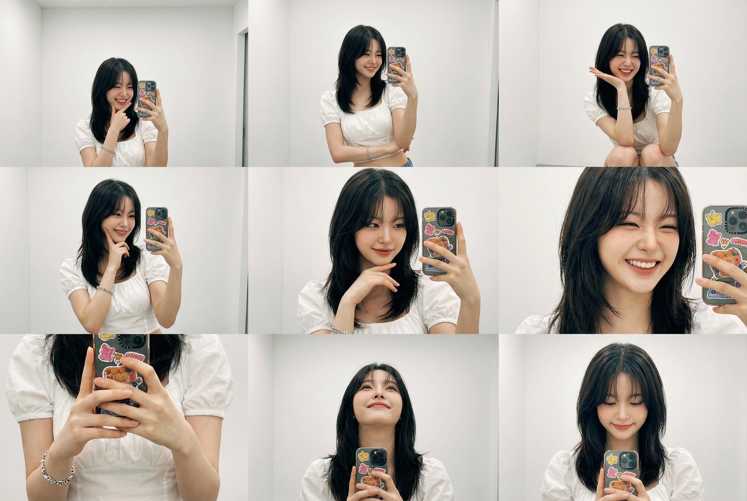 使用Grok生成9个摄影镜头的简单模式