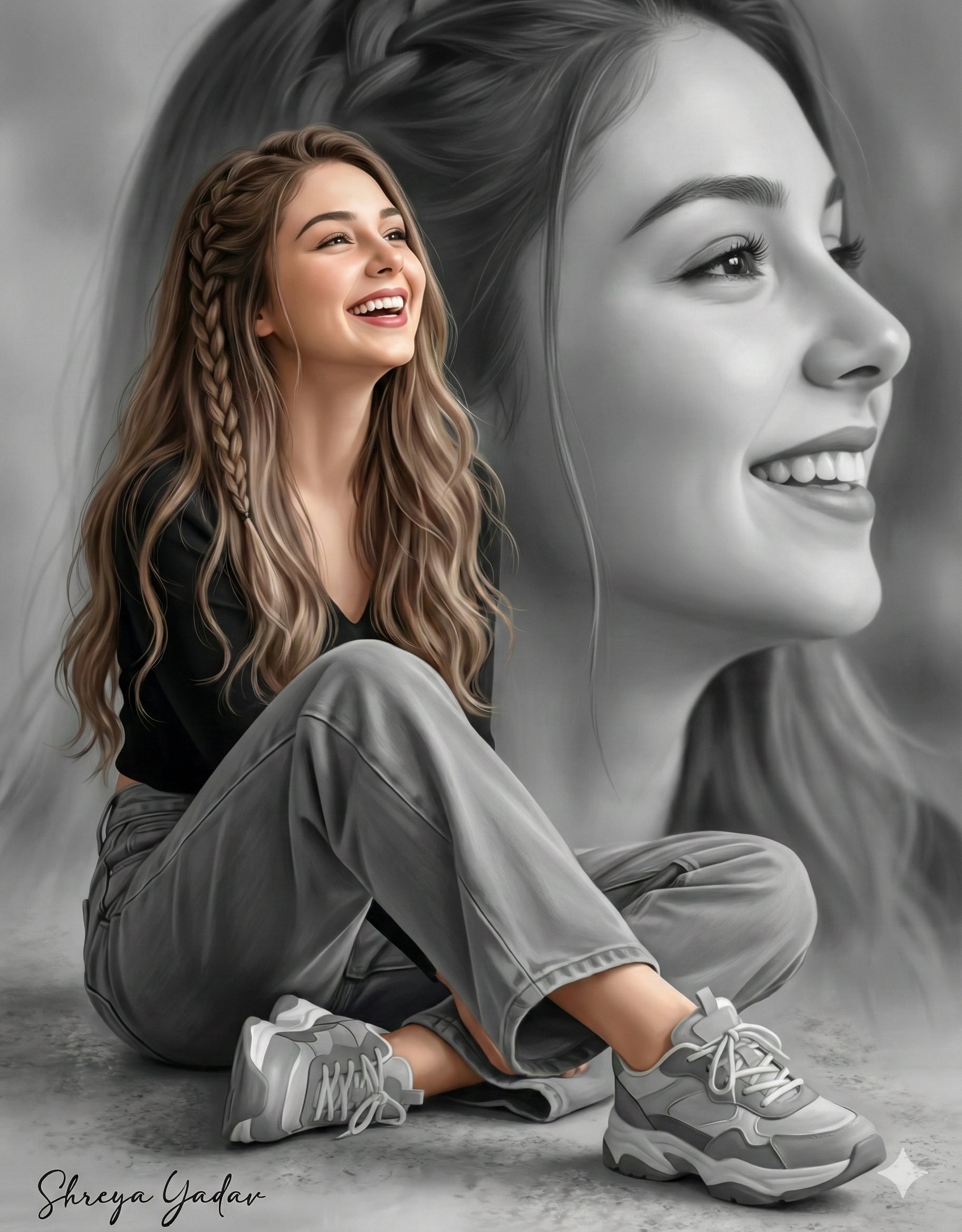 想象成果 - 精美艺术人像