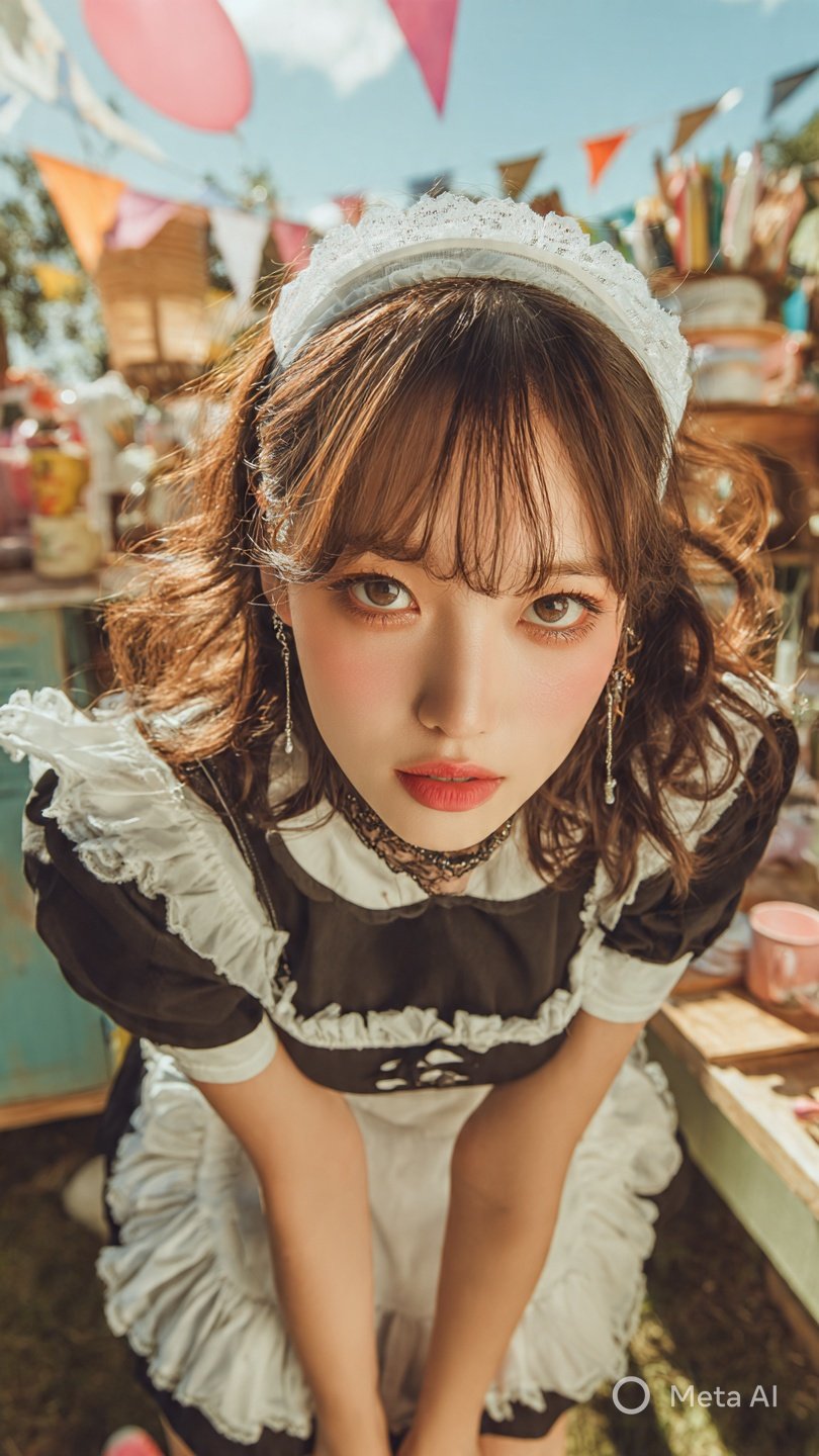 日系少女美颜穿搭