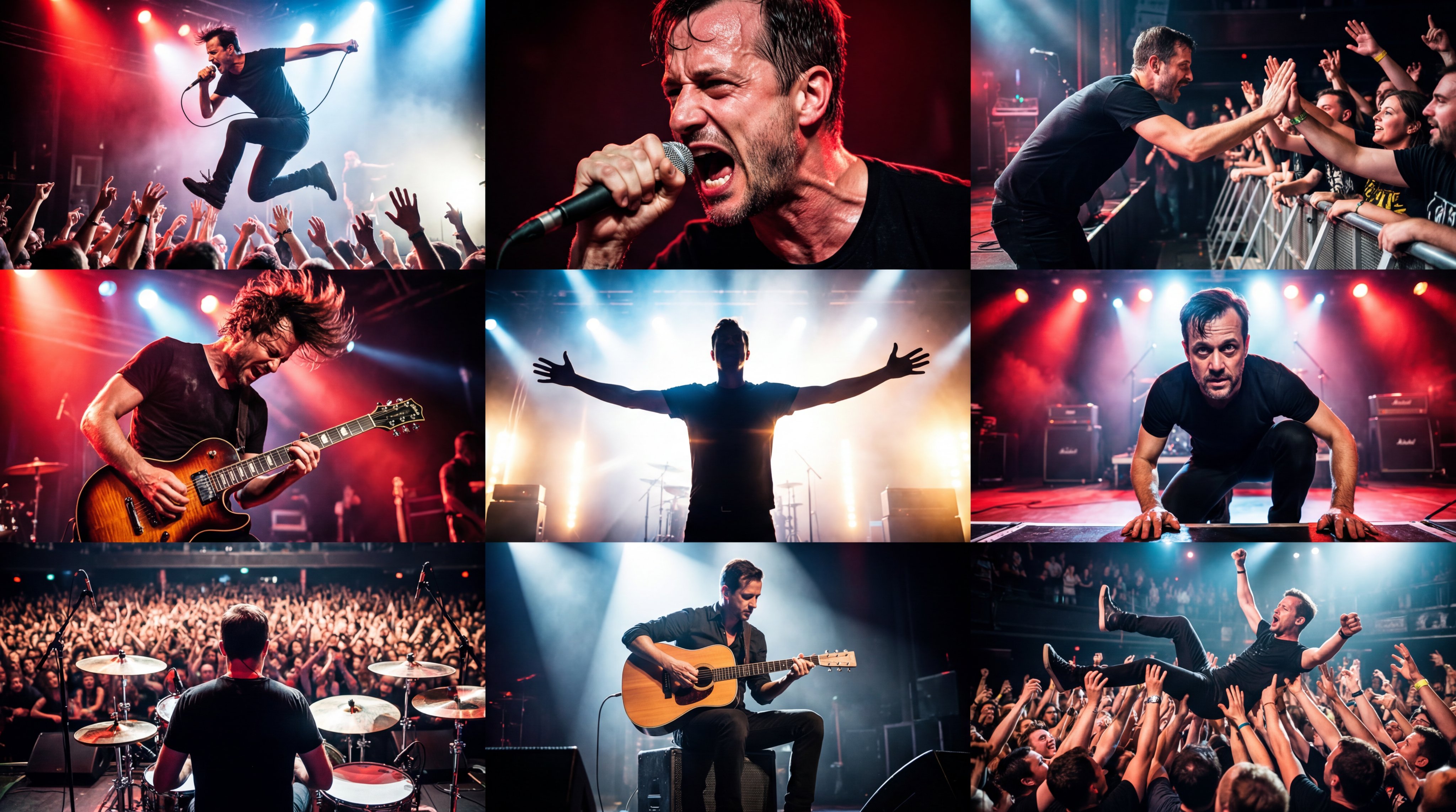 我的第一次演唱会！