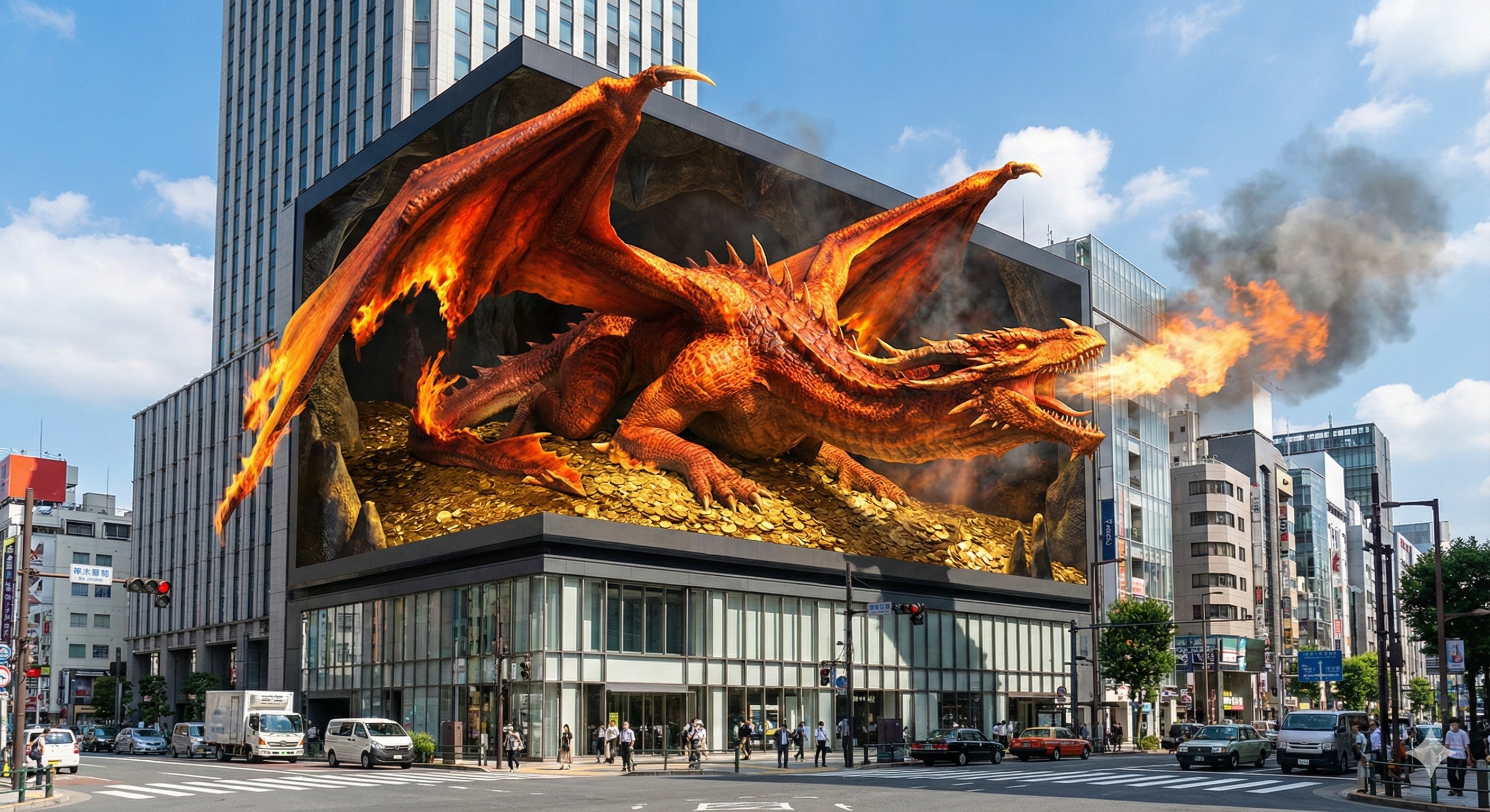 纳米香蕉Pro：裸眼3D大屏奇幻之旅