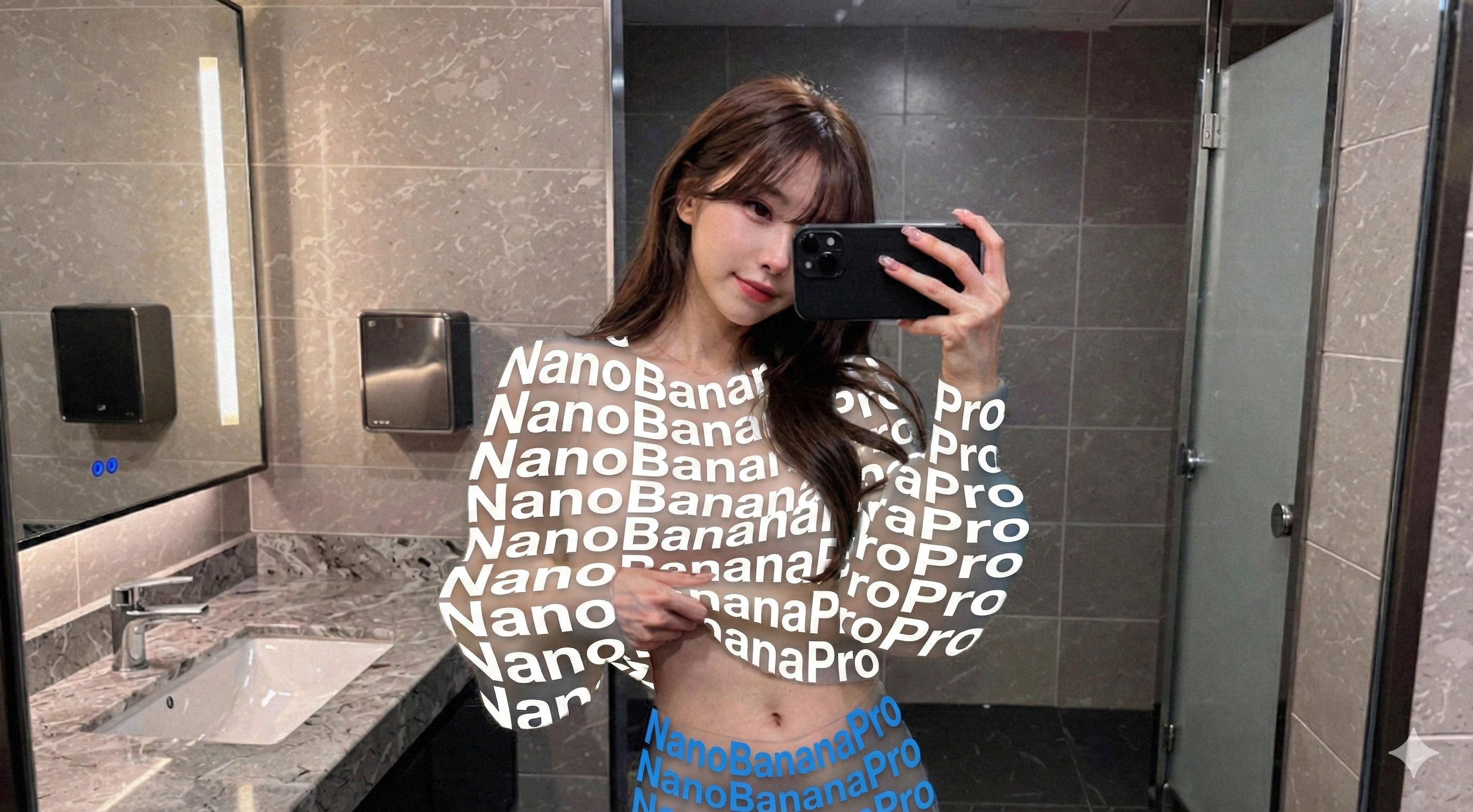 透明文字服制作方法：nanobanana Ver1.2教程