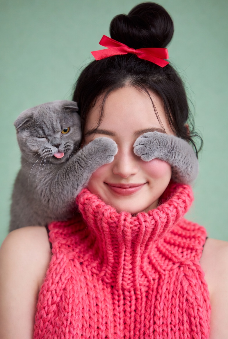 使用NanoBanana创建角度和手足特写Prompt：打造有深度感的动态图像