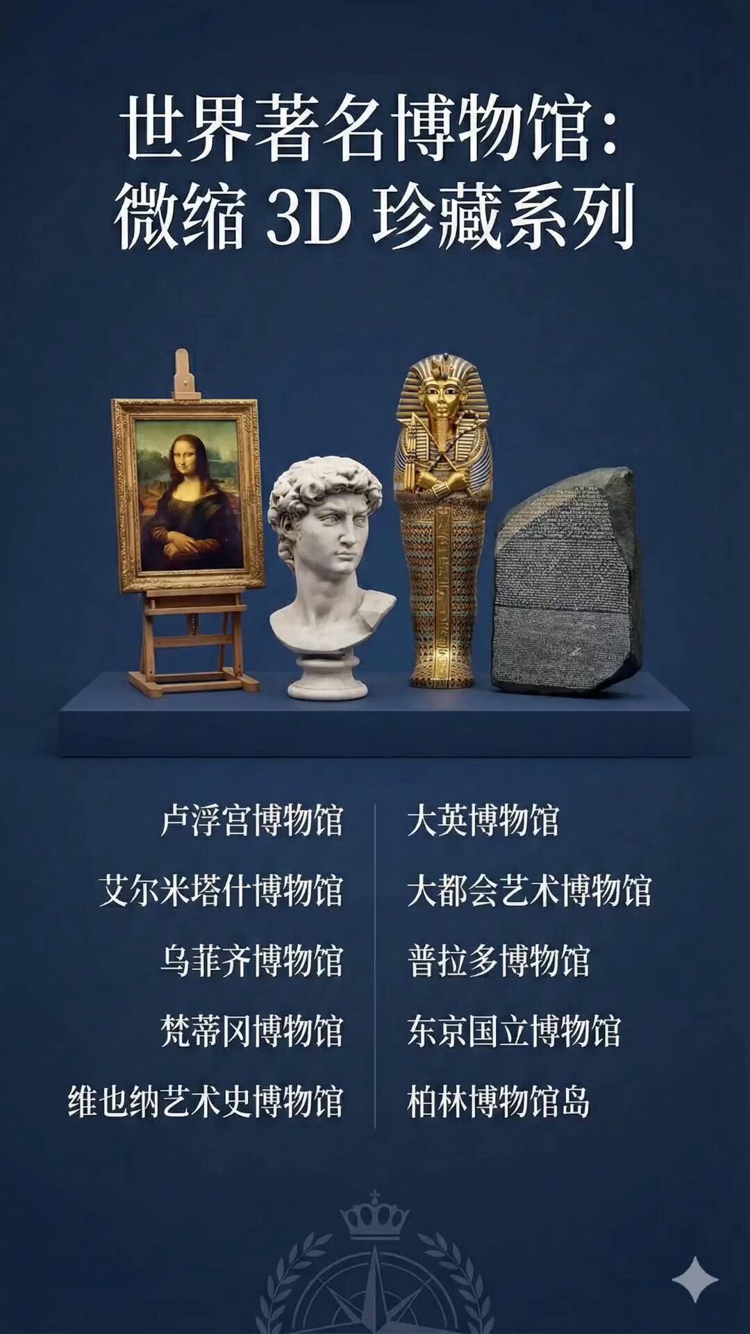 世界博物馆微缩景观系列